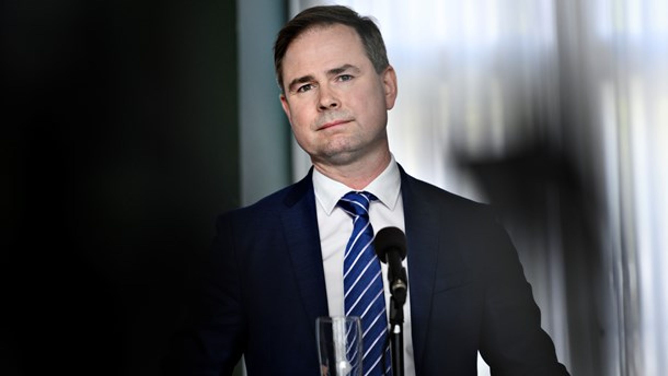 Nicolai Wammen (S) indleder mandag forhandlinger om kommunernes og regionernes økonomi i 2021.