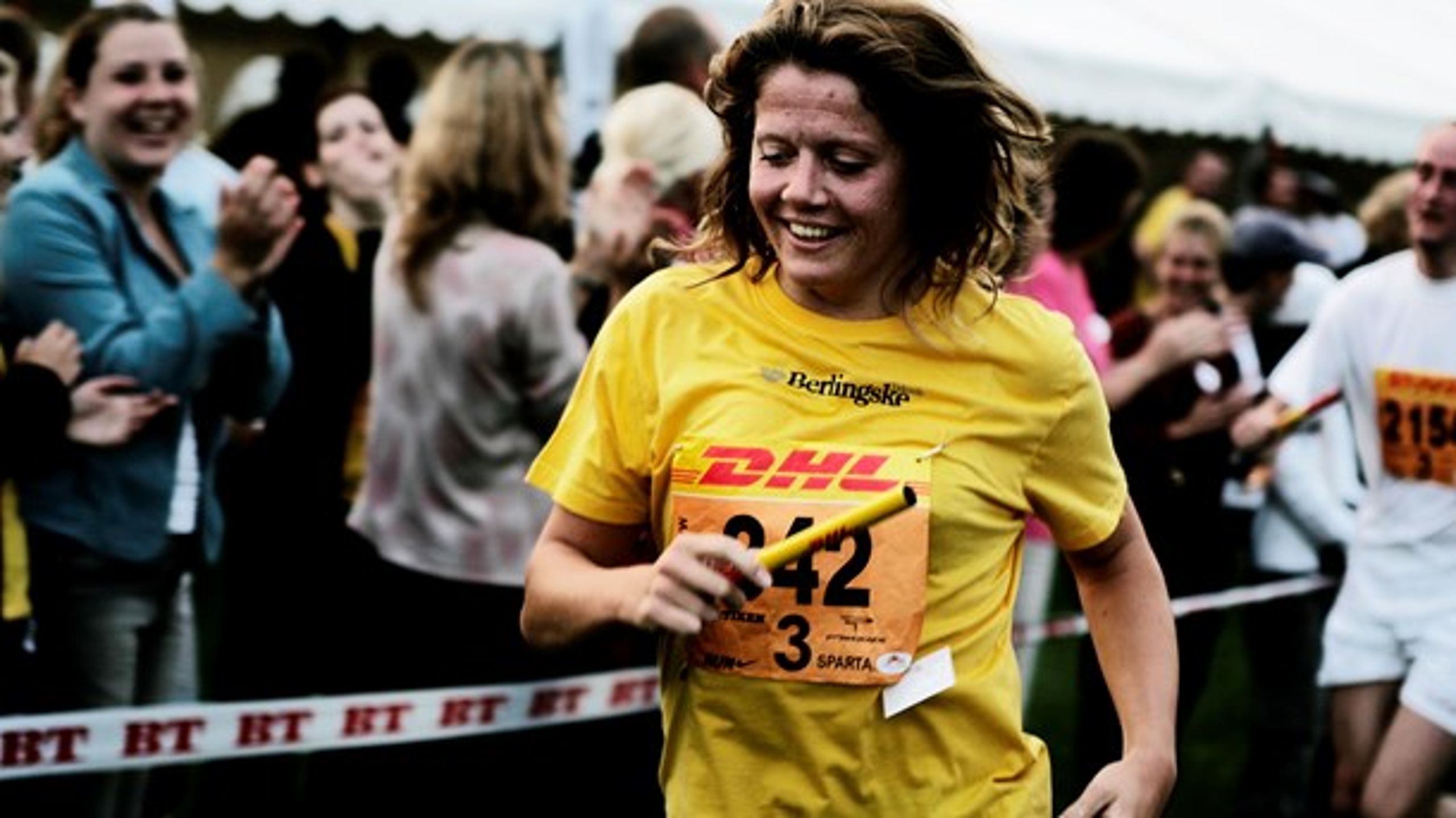 Der vil ikke være nogen DHL-depecher, der skifter hænder i hverken Fælledparken eller de andre fire steder, hvor DHL Stafetten foregår,&nbsp;i år.