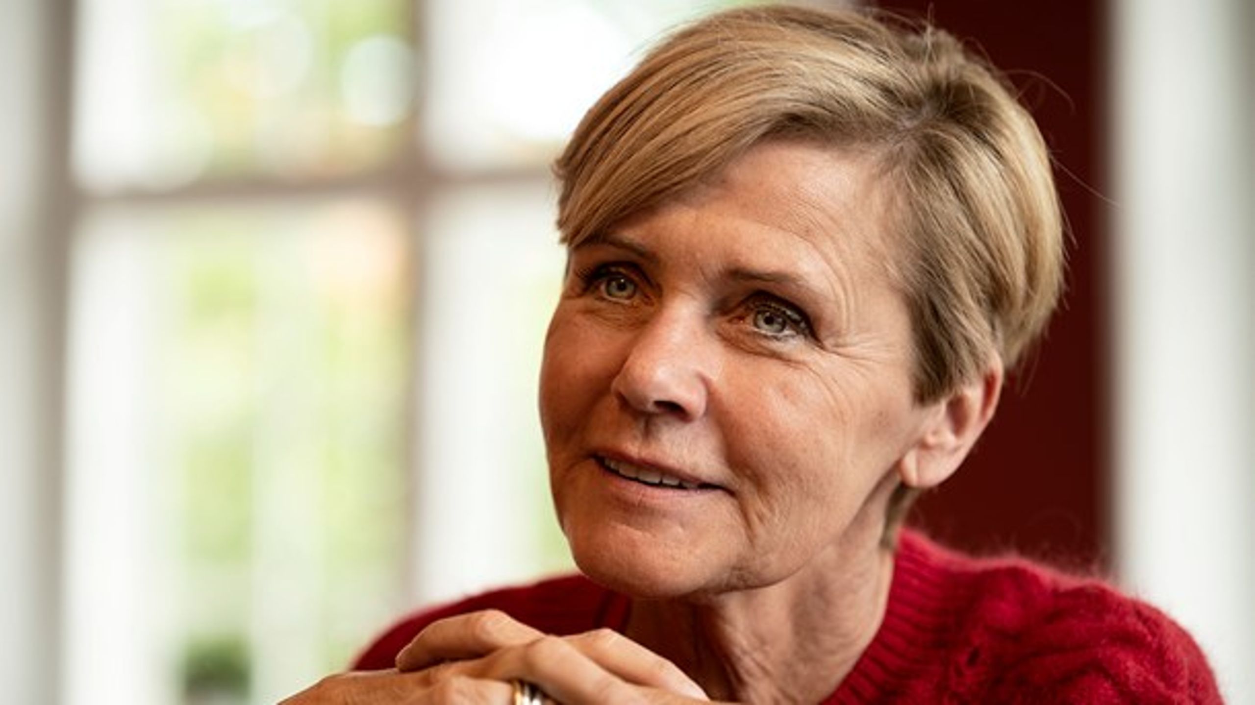 Mette Bock vil begynde på pastoralseminariet og dermed være nyuddannet præst som 64-årig.