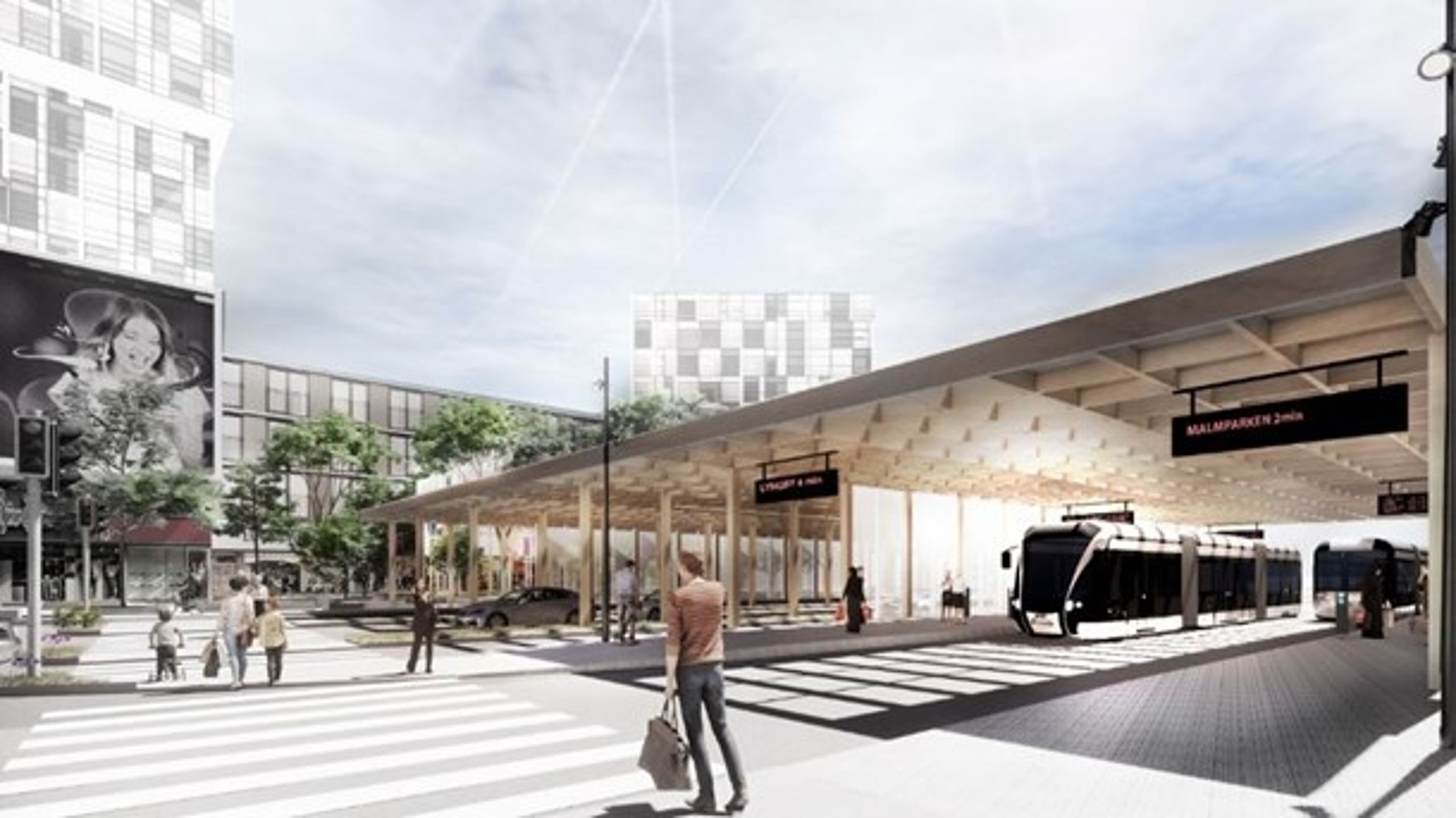 Movia foreslår at bygge et net af
højklassede, eldrevne BRT-busser i hovedstadsområdet, der hænger sammen med de
store S-togsforbindelser, fortæller Kirsten Jensen.