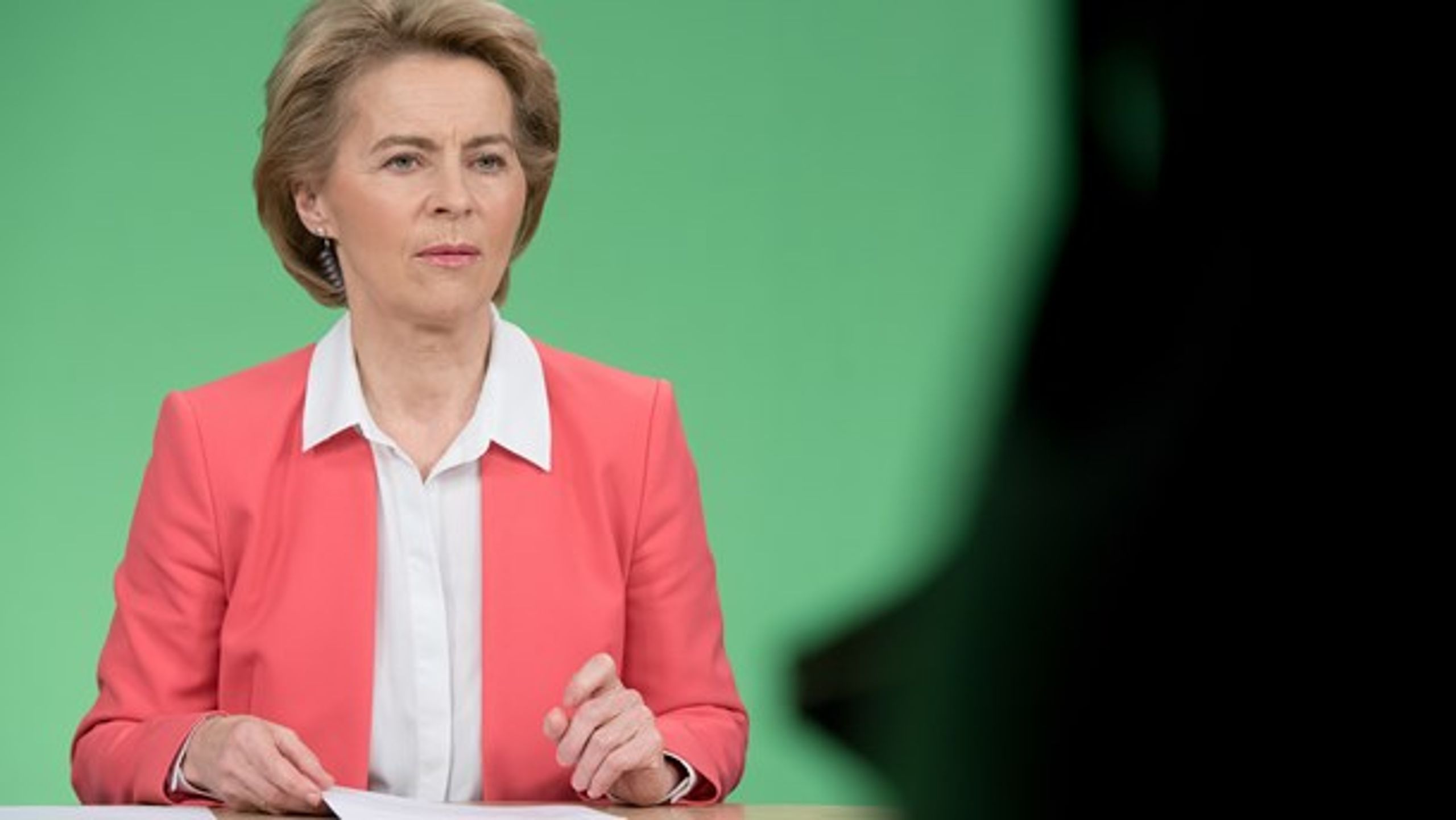 <div>Kommissionsformand Ursula von der Leyen har haft travle dage med at fremlægge planer for Europas fremtid.</div>