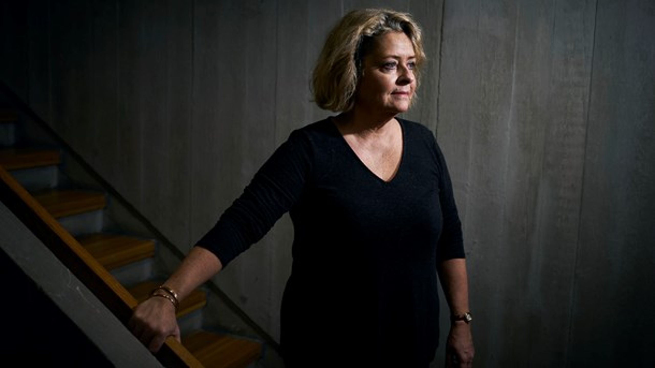 "Der er nødt til at ske yderligere konsolidering i sektoren (civilsamfundssektoren, <i>red.</i> ), for det giver så meget mening." Stine Bosse, formand for PlanBørnefonden.