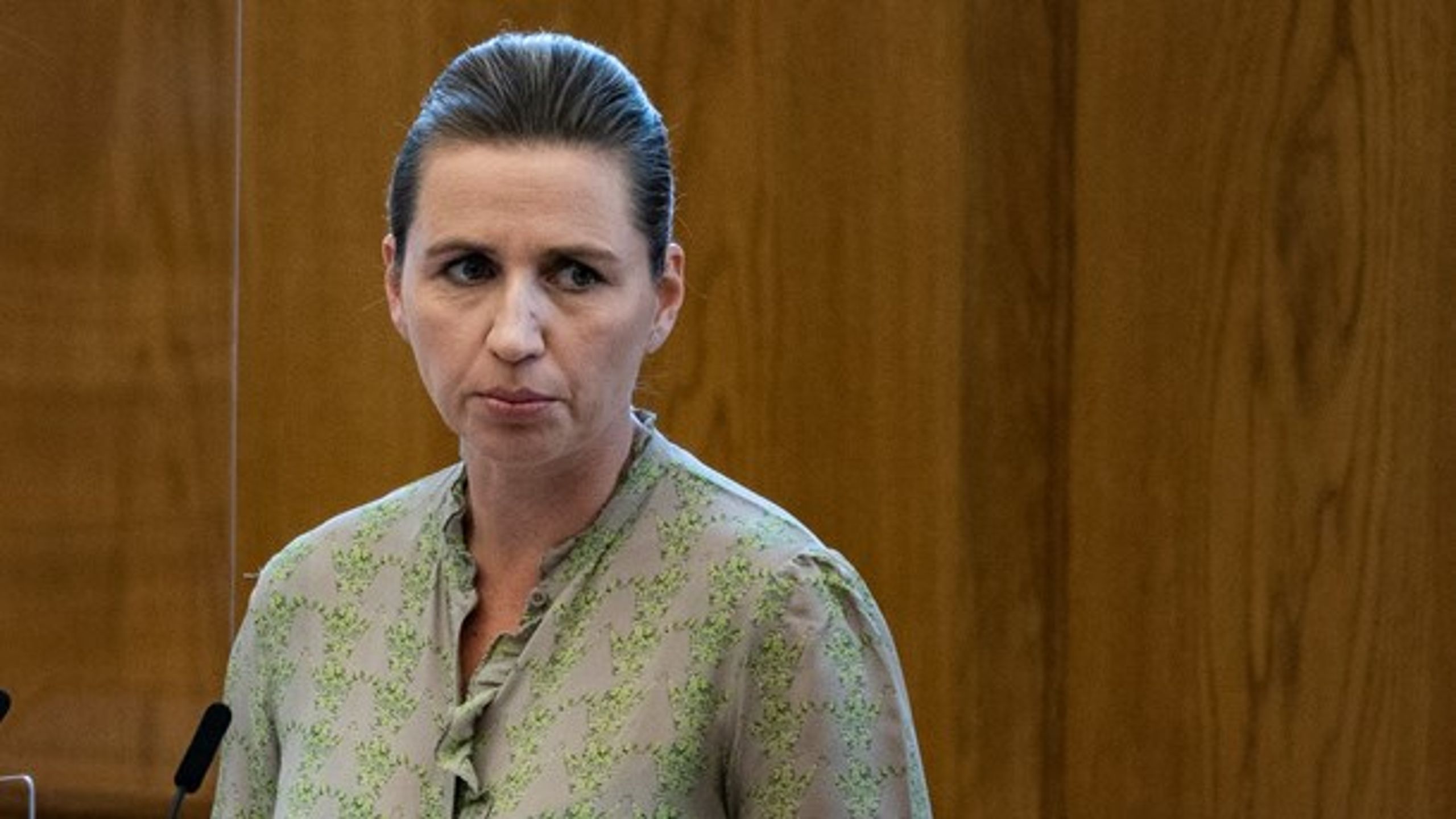 I stedet for at kæmpe imod genopretningsfonden bør regeringen&nbsp;arbejde for, at fondspengene går til grønne og solidariske investeringer, skriver Kira Marie Peter-Hansen.&nbsp;