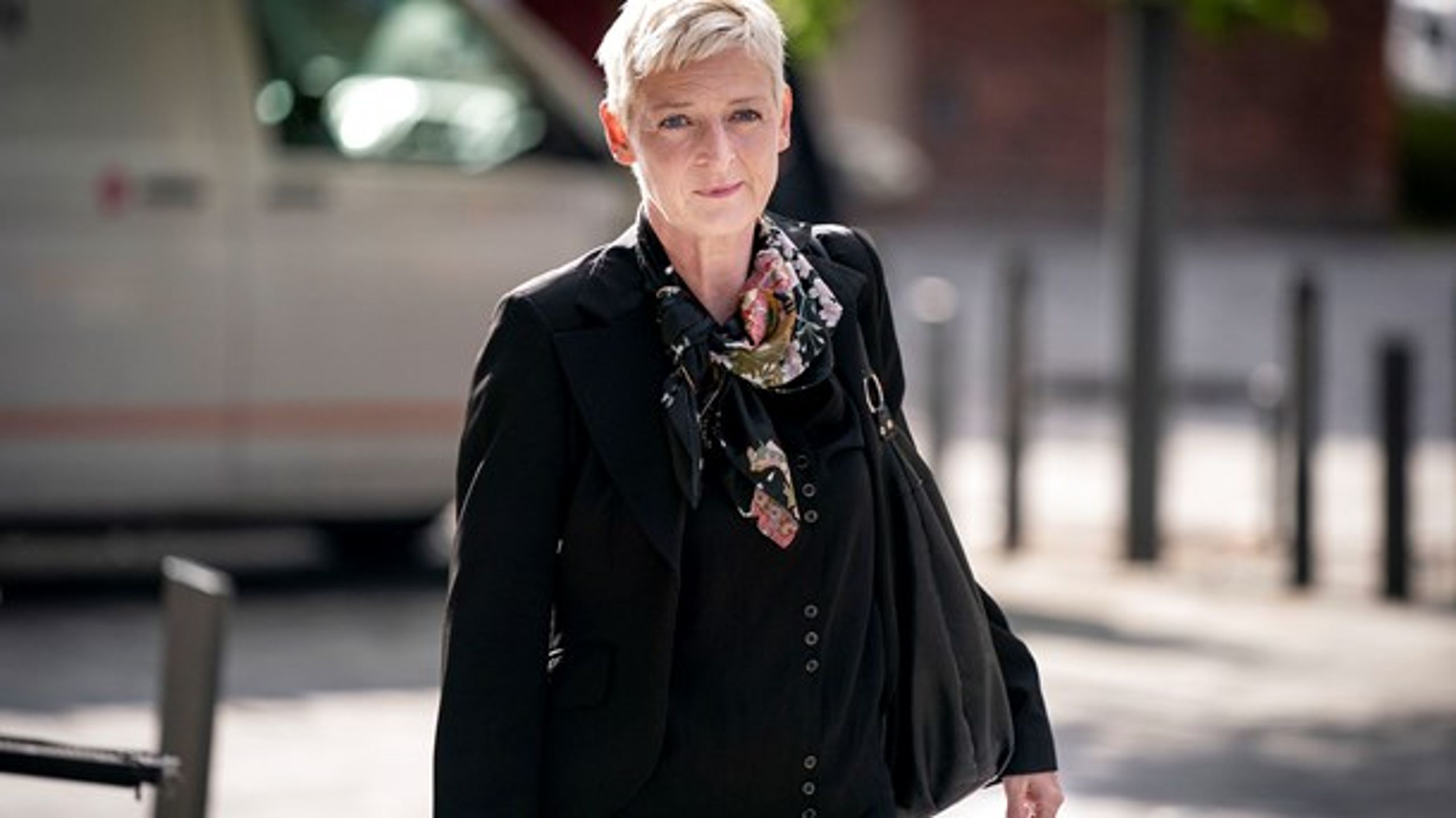 <b>"</b>Hvis styrelsen virkelig mente, at de har fået en besked fra mig om, at de skal administrere ulovligt, så skulle de da have sagt det," sagde afdelingschef i Støjbergs daværende ministerium Line Skytte Mørk Hansen mandag. Hun&nbsp;mener, at Udlændingestyrelsen er ude i "en seriøs efterrationalisering", når den siger, at det var departementet, der beordrede styrelsen til en ulovlig adskillelse af par på asylcentre.