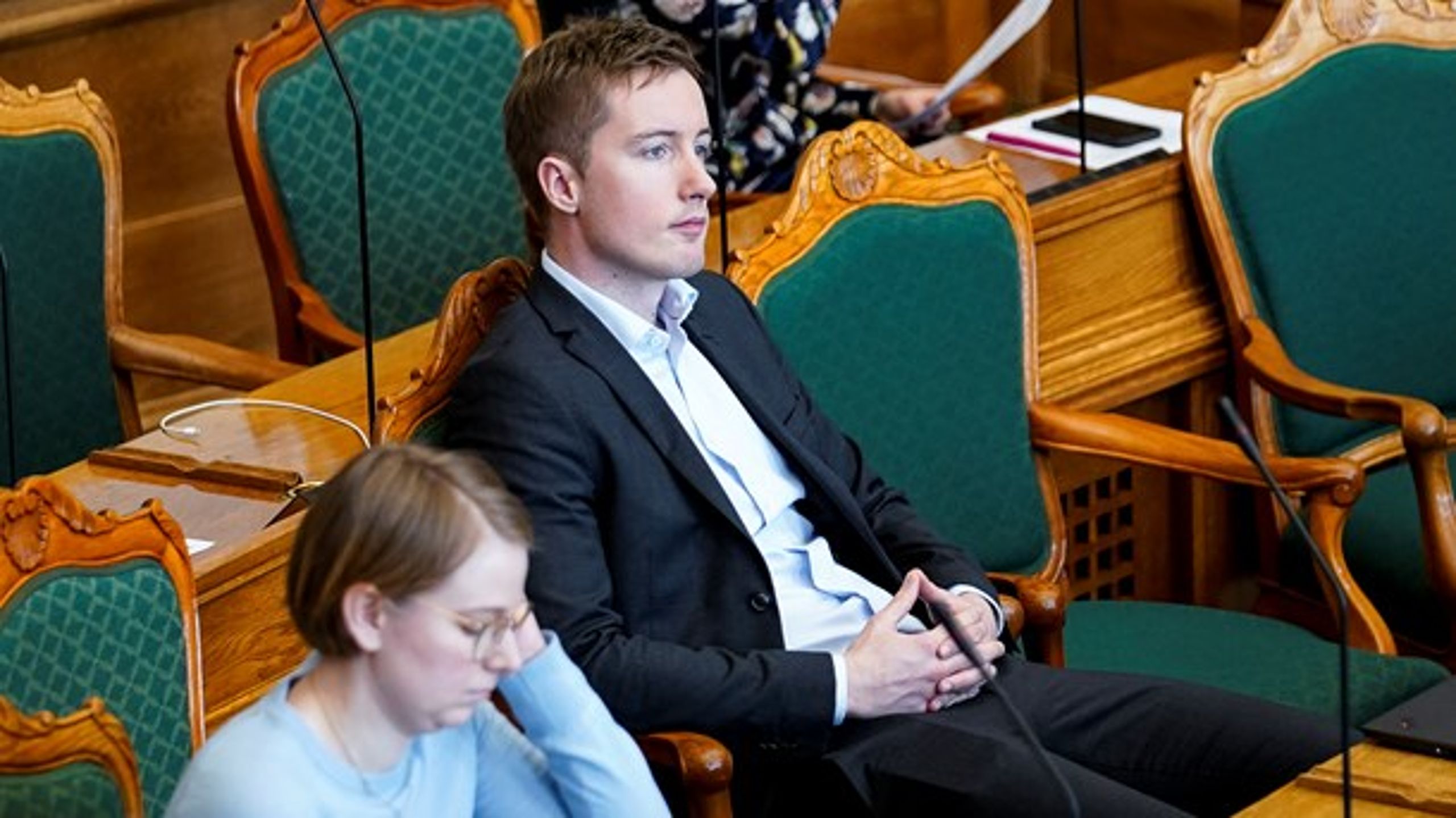 "Lad os få pengene ud at arbejde til gavn for FGU,” siger Jacob Mark.