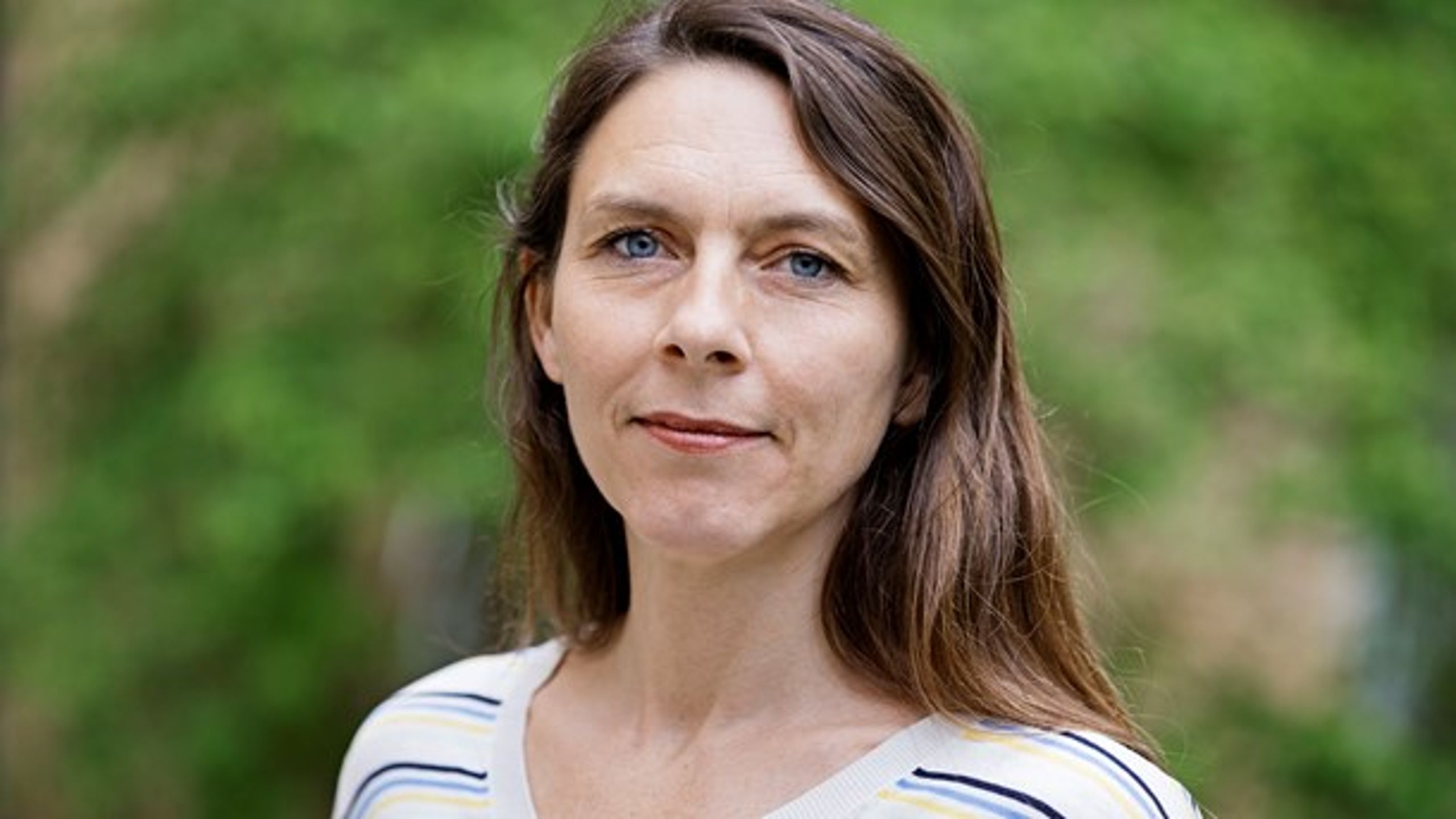 Med hver eneste investering, vi fremadrettet foretager, er vi nødt til at
møde både sundheds-, klima- og biodiversitetskrisen, mener Susanne Renée Grukin.