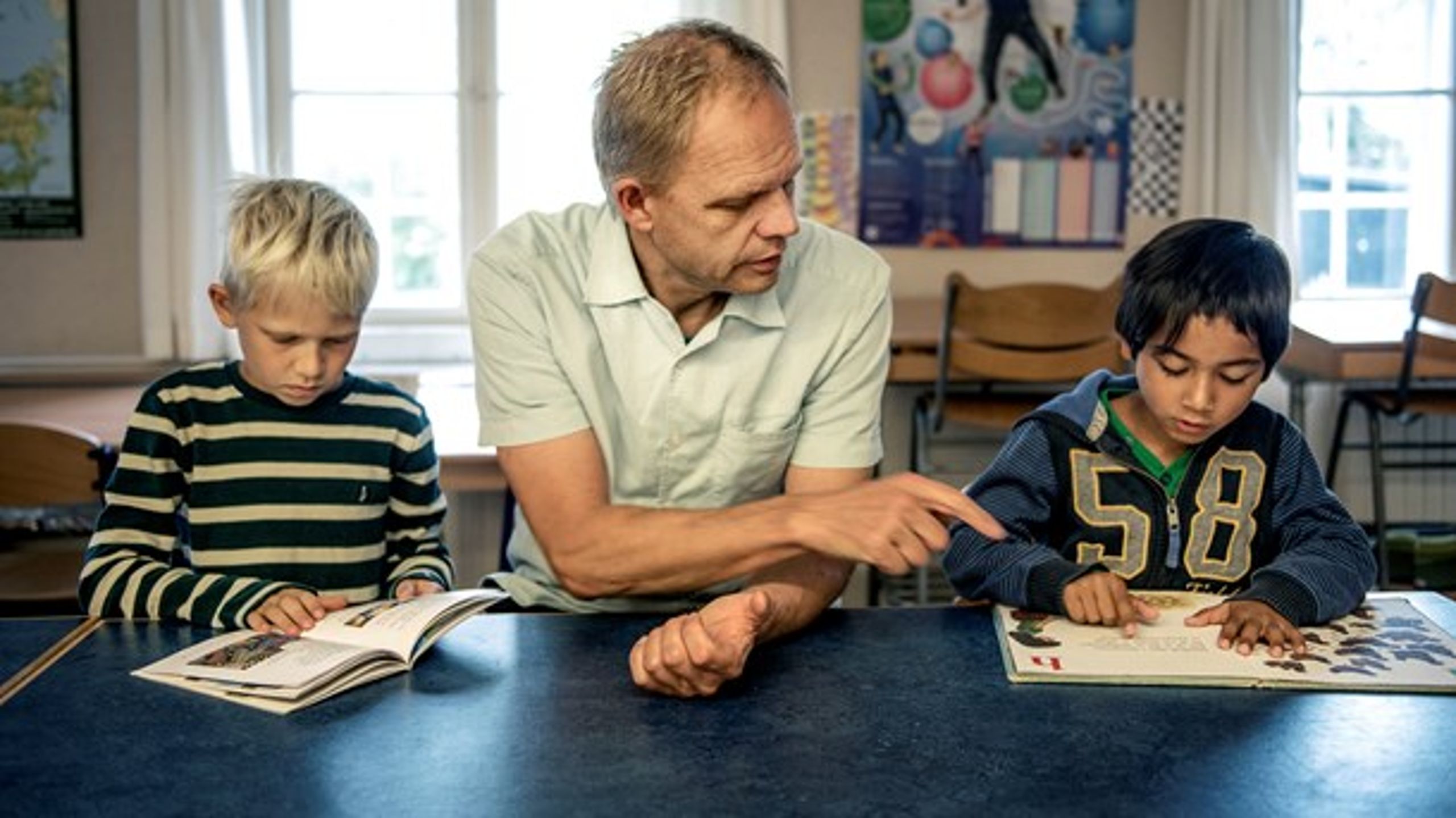 Lærerne har fået ro til fordybelse og tid til at udfolde stoffet, så det ikke længere blot handler om outcome, skriver Peter Bendix Pedersen.