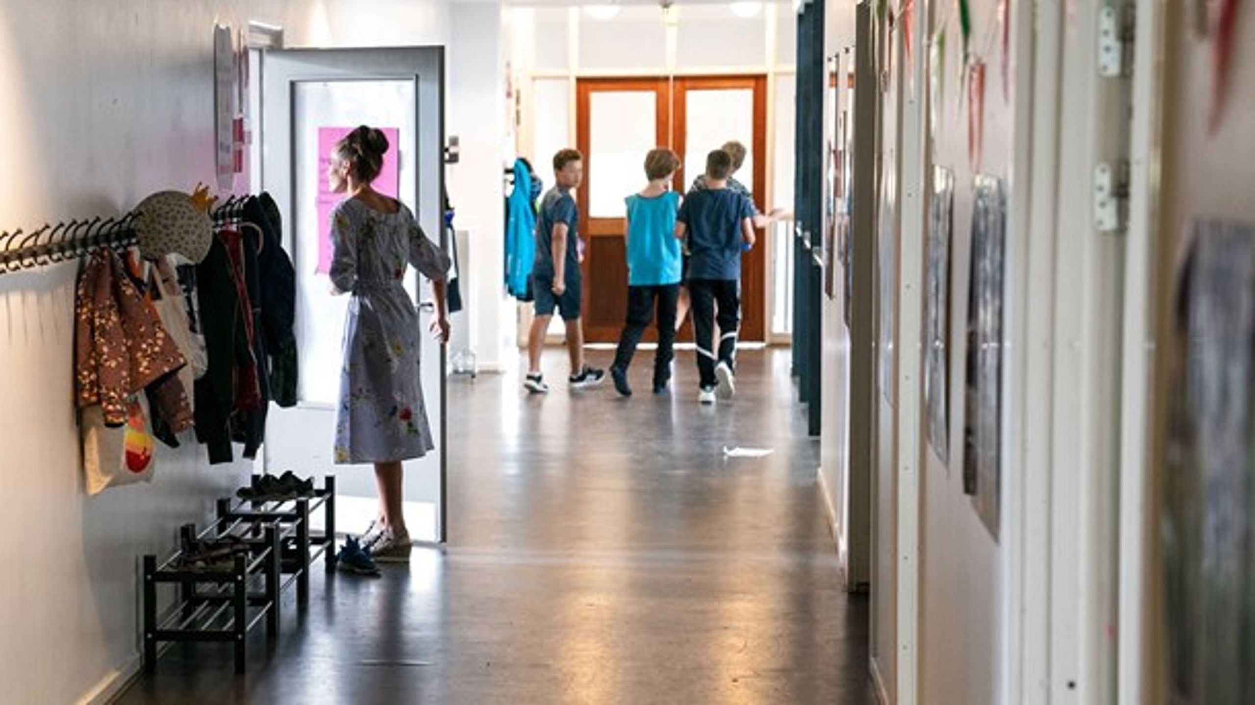 Der er blevet færre børn i den skolepligtige alder fra 2018 til 2020, så der nu er flere penge til den enkelte elev.