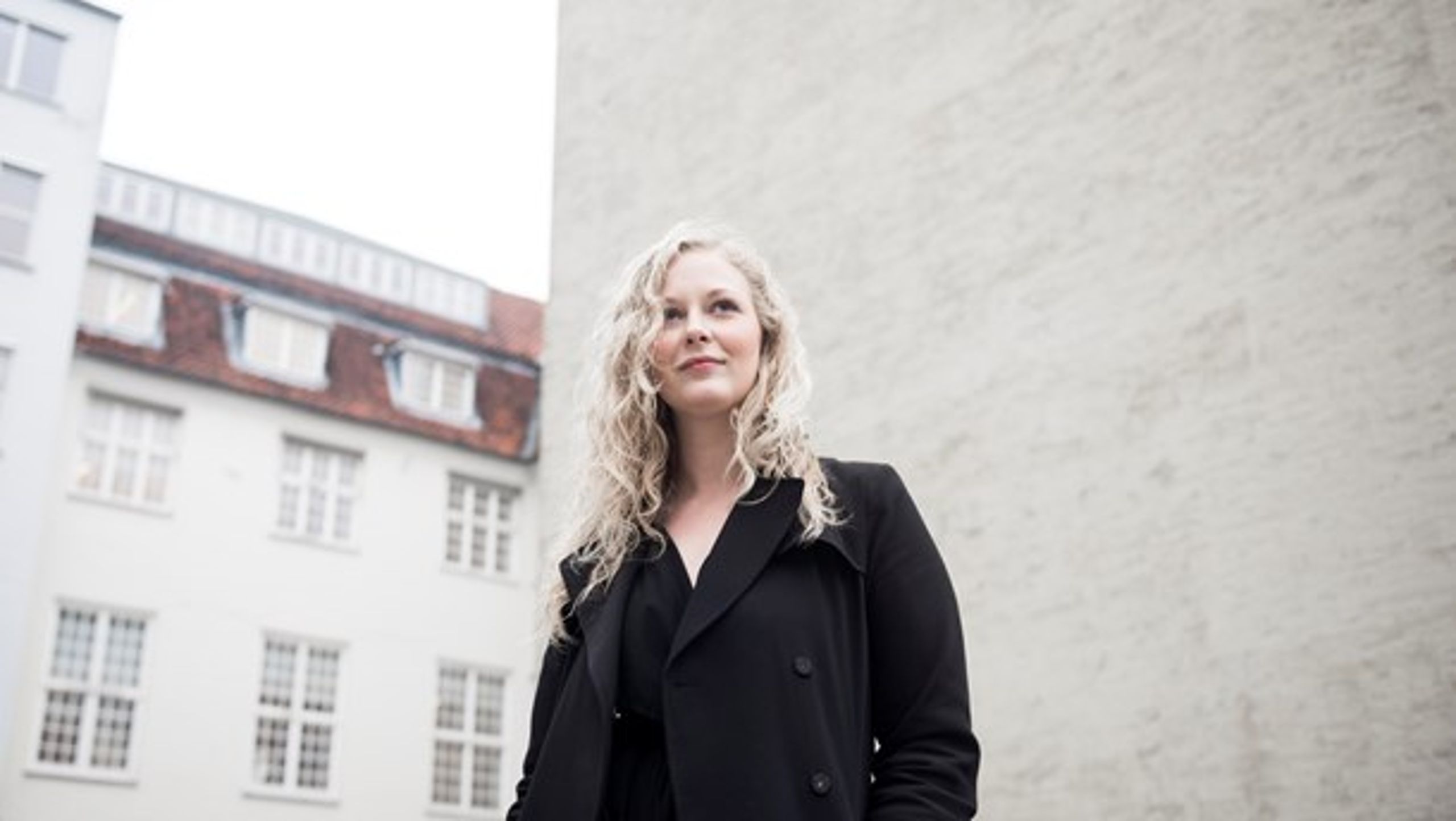 "På denne side af coronakrisen vil jeg sige, at nu ved vi jo, at vi kan flytte bjerge, hvis vi har vilje," siger Anne Valentina Bertelsen (SF).