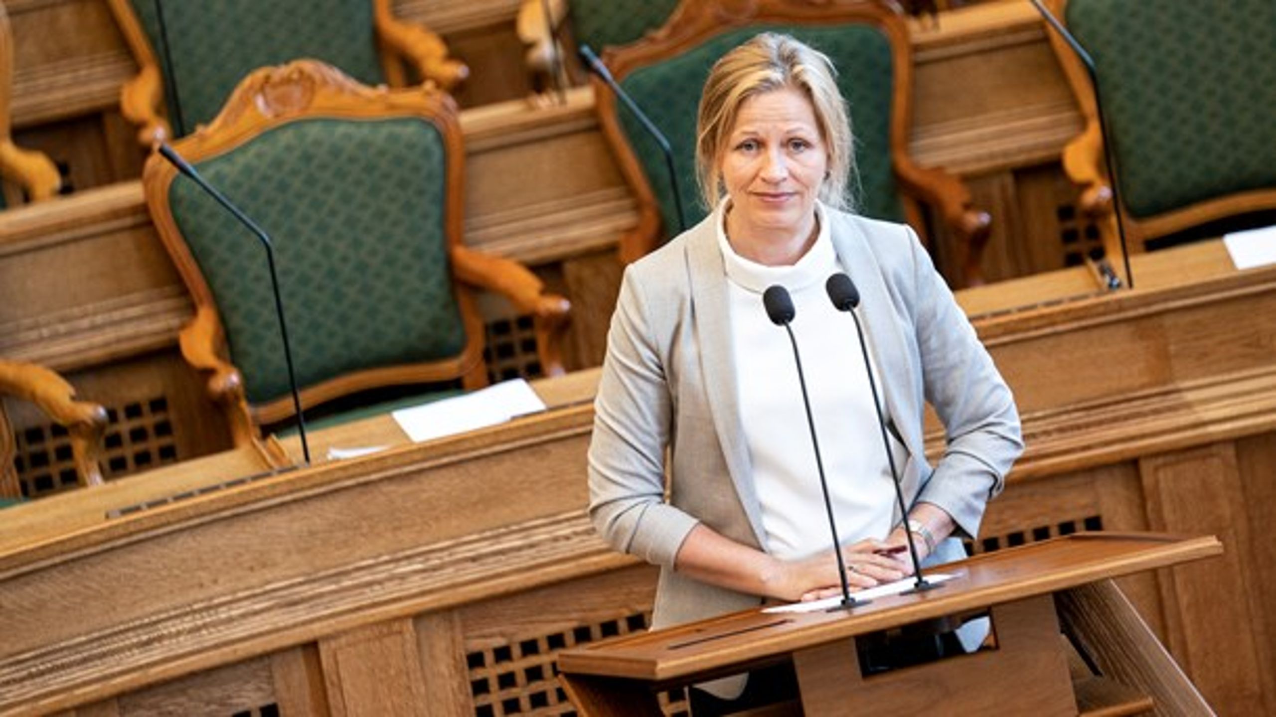 Det er
underligt, at Sex og Samfund&nbsp;har monopol på seksualundervisningen, mener Marie Krarup.