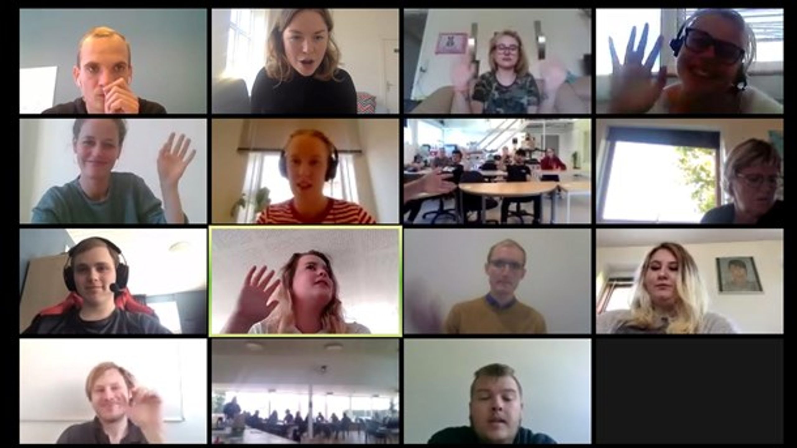 Elever fra den forberedende grunduddannelse, FGU,&nbsp;skabte under coronakrisen et online fællesskab og aktiviteter,&nbsp;som&nbsp;over 300 unge på og omkring FGU fra hele Danmark deltog i.