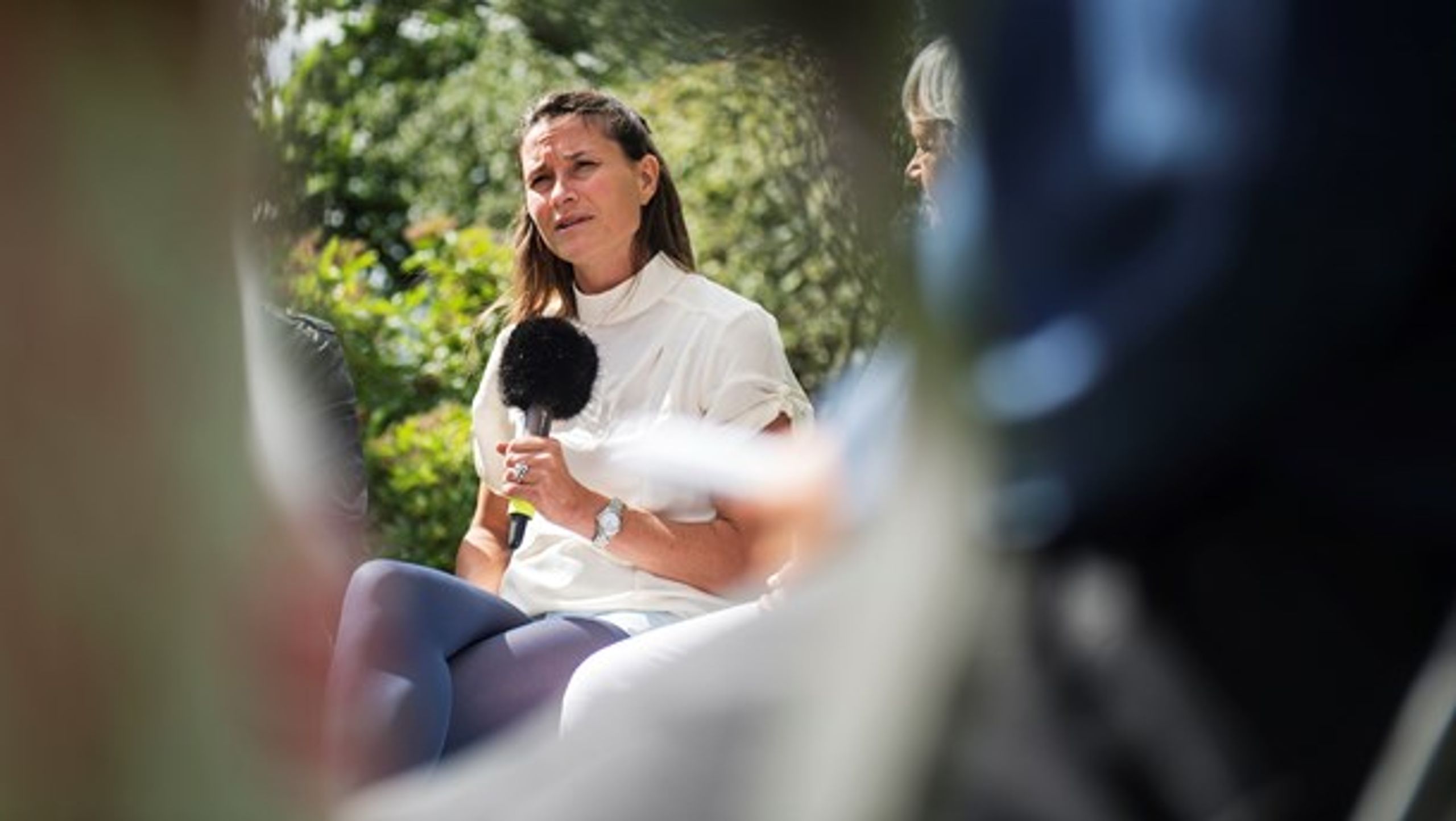 Carolina Magdalene Maier sad i Folketinget mellem 2015 og 2019, hvor det ikke lykkedes hende at genvinde pladsen.&nbsp;