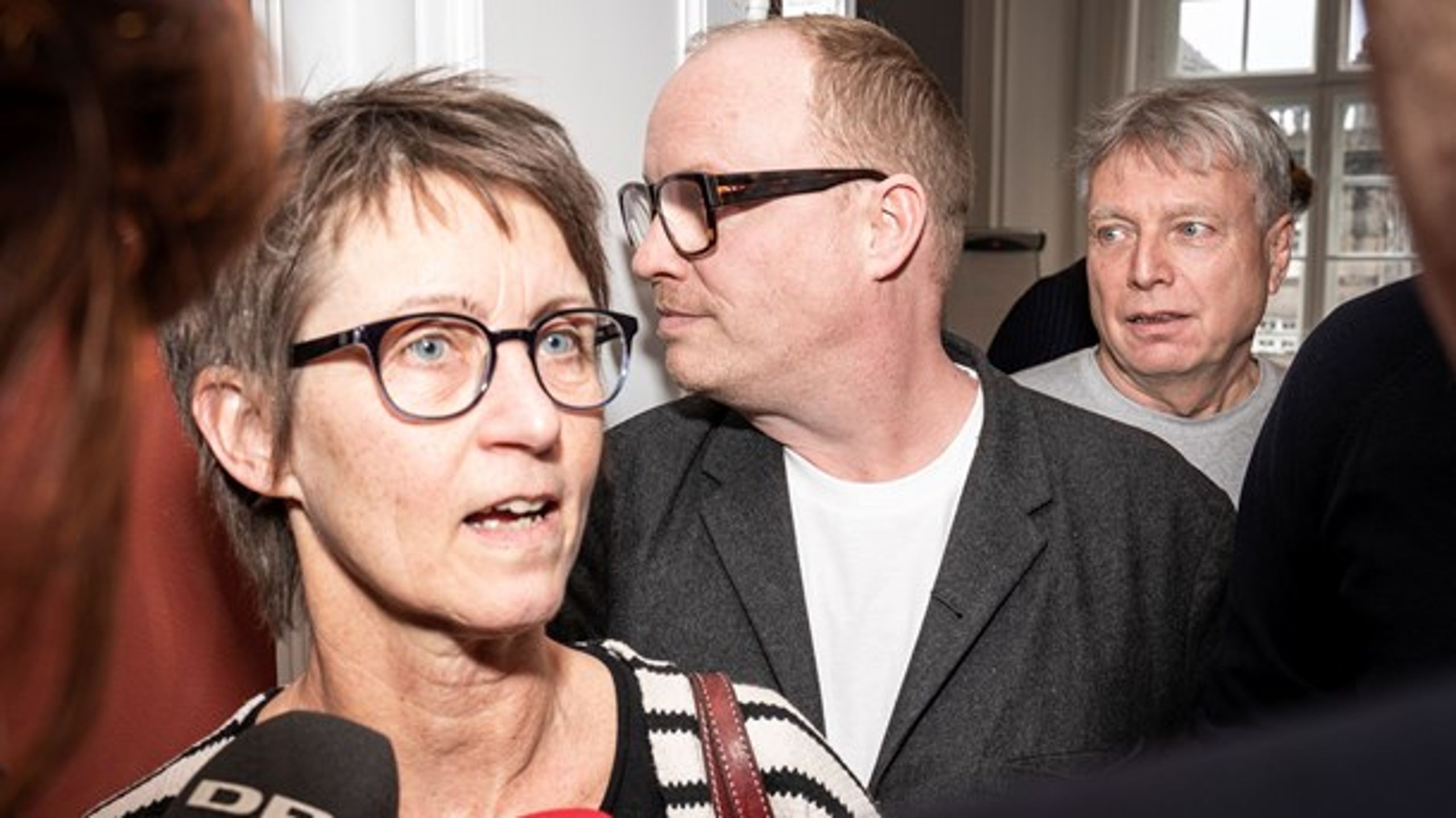 <span>Tidligere medlem af
Alternativet Susanne Zimmer har set op til Svend Auken, fordi han var revolutionerende som politiker.<i></i></span>