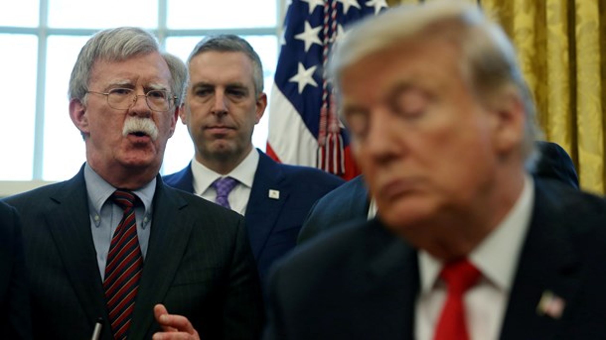 John Bolton beskriver i en længe ventet bog, at USA's præsident, Donald Trump, er inkompetent, barnagtig og uegnet til embedet, skriver David Trads.&nbsp;