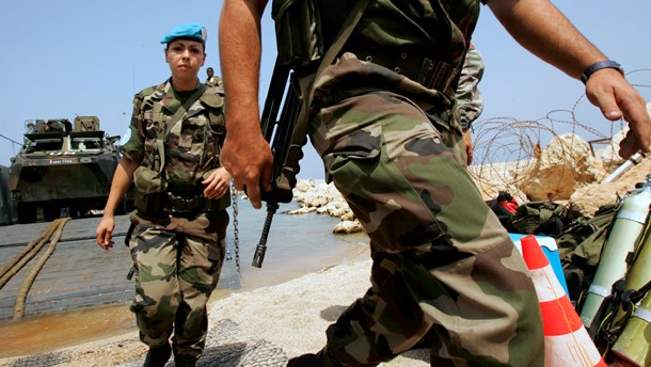 FN's fredsbevarende indsatser er blandt modtagerne af bistand gennem Freds- og Stabiliseringsfonden.&nbsp;