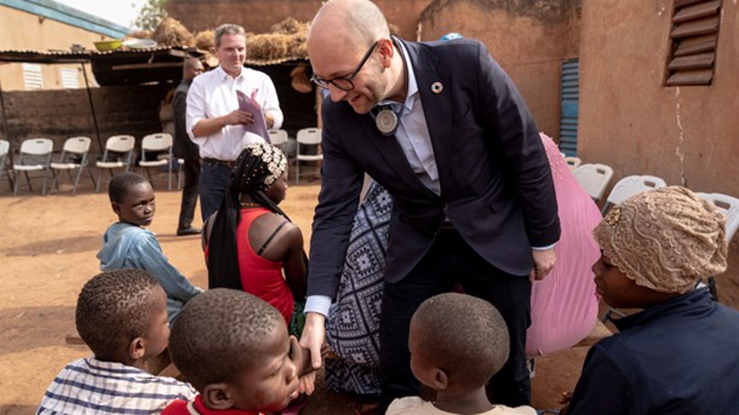 Bistanden skal ikke kun måles på dens størrelse, mener&nbsp;Rasmus Prehn (S).&nbsp;