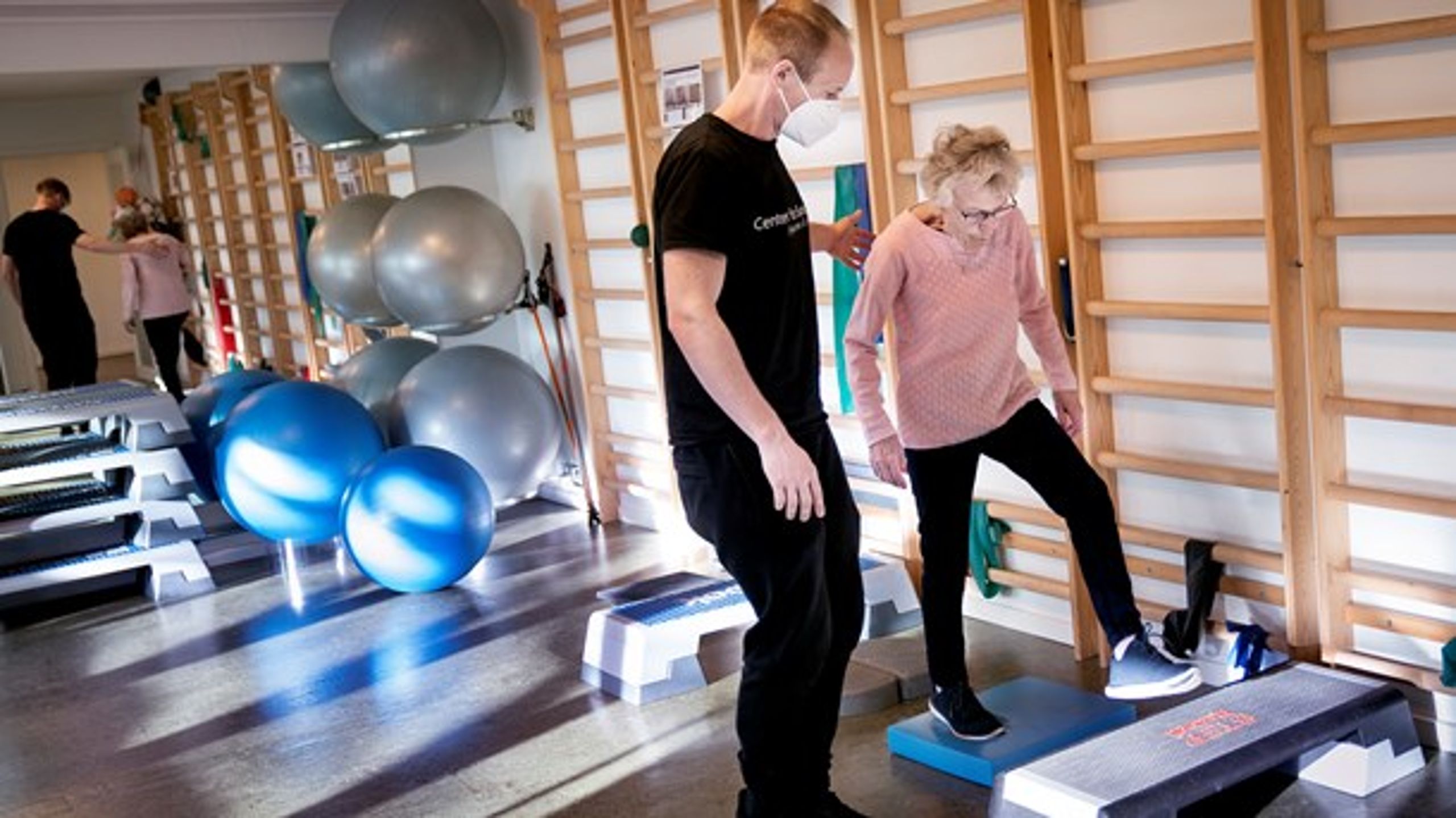 Perioder uden træning medfører varige funktionstab for mennesker med parkinson, skriver Parkinsonforeningens formænd.&nbsp;