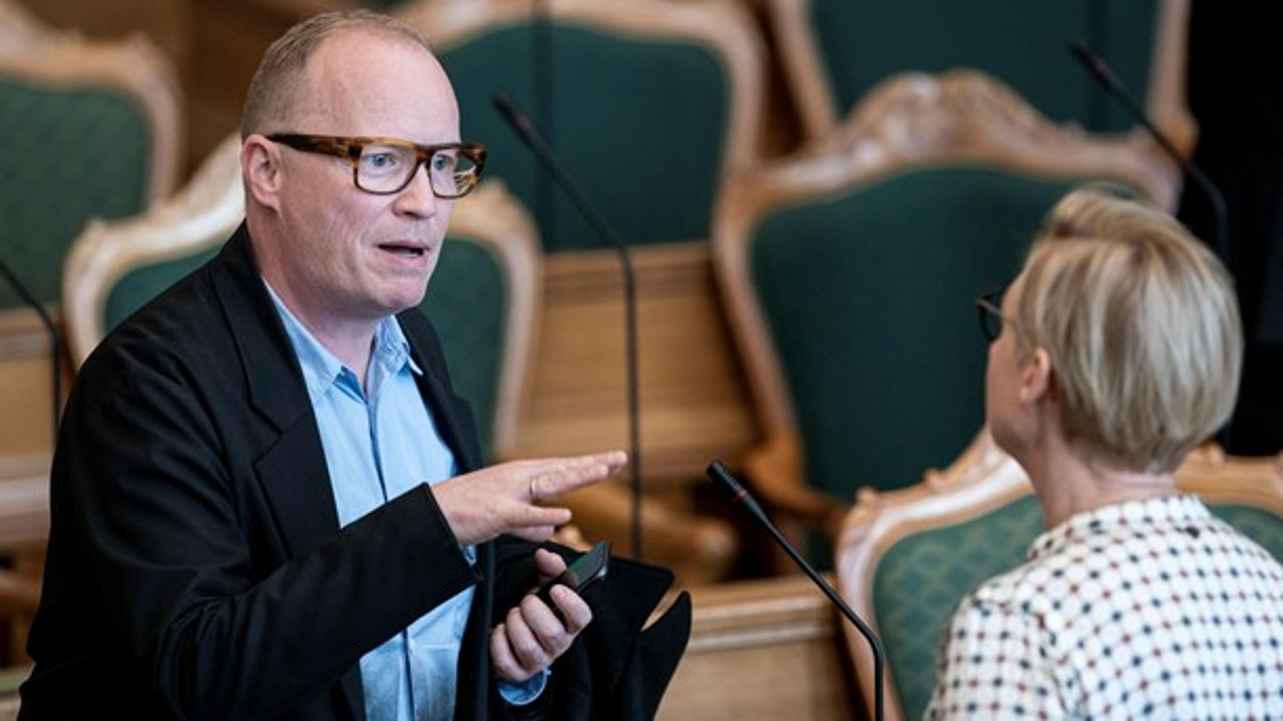 "Hvis vi snævrer endnu mere ind, så mister vi blikket for, at international udvikling er et globalt spørgsmål," siger Rasmus Nordqvist (SF).