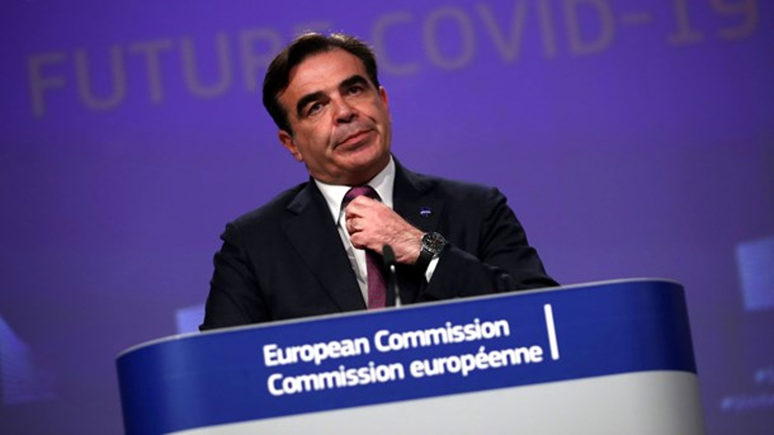 Margaritis Schinas trådte ind i en mediestorm, da han blev udnævnt til kommissær for beskyttelse af den europæiske levevis. For hvad indebærer det?