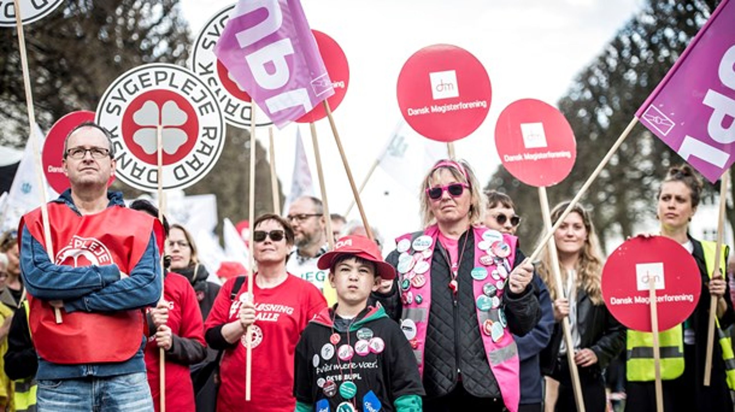 Sygeplejersker og pædagoger kan blive et ømt punkt for regeringen, fordi flertallet ikke vil være omfattet af tidlig pension.