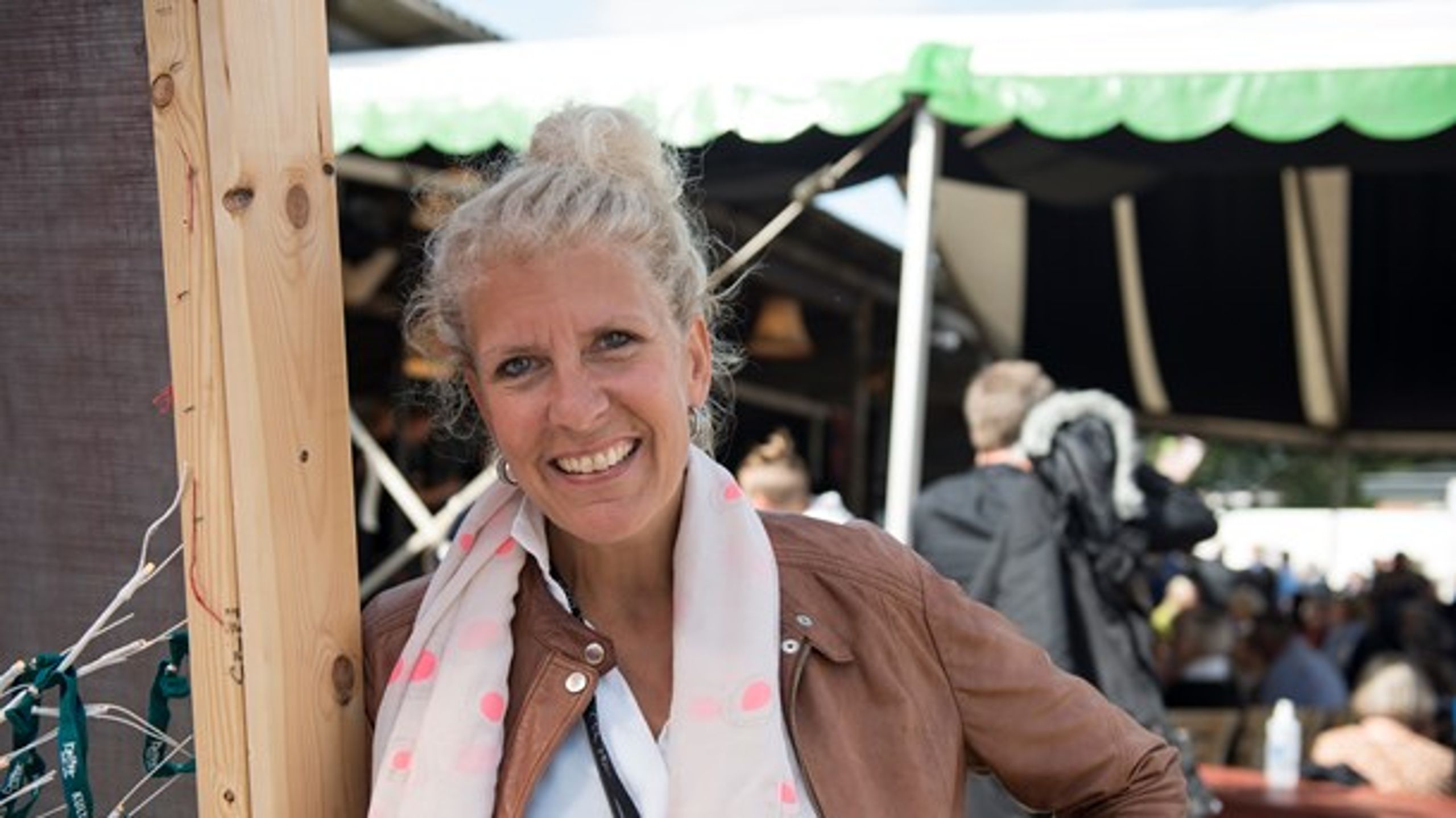 Lena Brostrøm stoppede i sidste som Dansk Artist Forbunds&nbsp;formand. Hun gav stafetten videre til Sara Indrio Jensen.&nbsp;