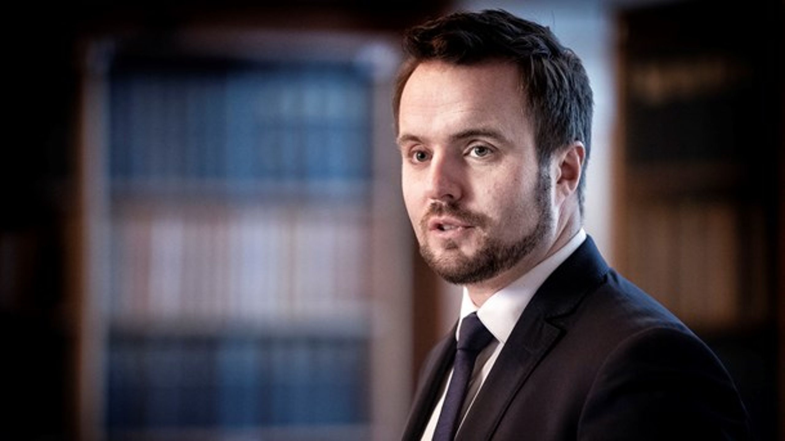 "Det er, som om vi er ved at grave kløfter mellem politik og kultur, som jeg ikke opfatter er der," lød det fra kulturminister Simon Kollerup (S) på Kulturmødet Mors.