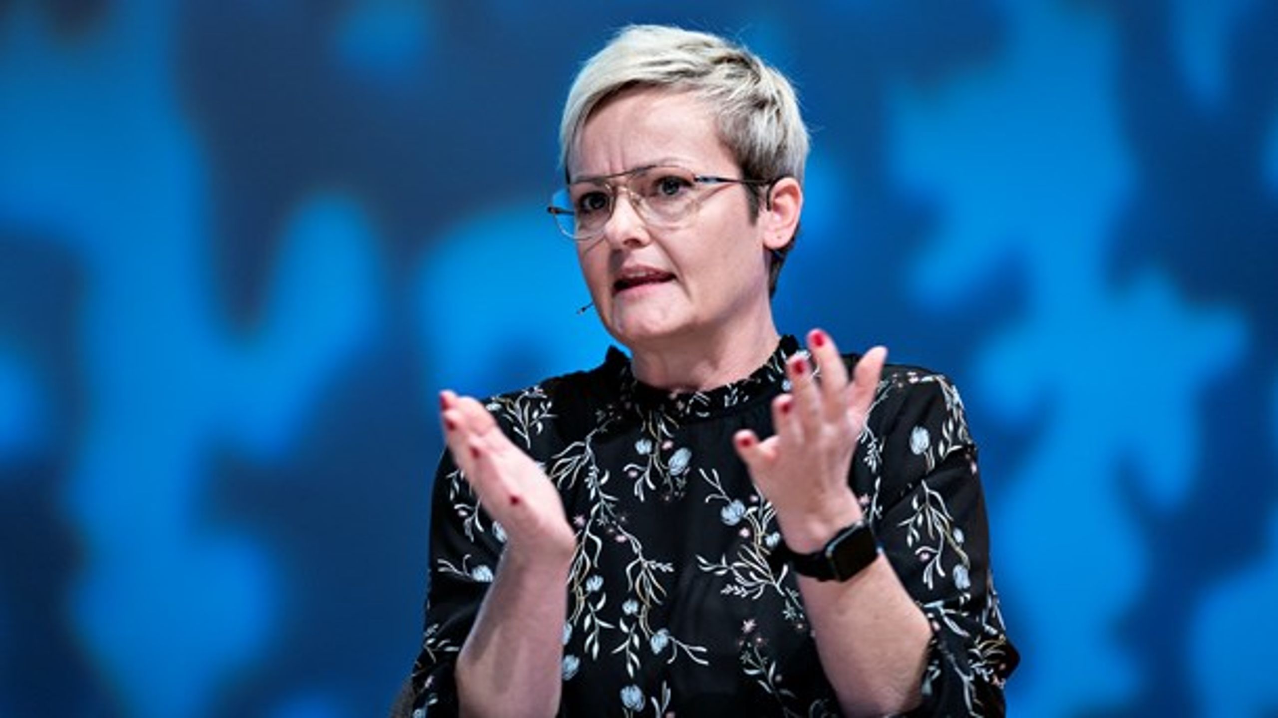 Pernille Rosenkrantz-Theil mener at der er behov for at&nbsp;gøre "hele overbygningen på folkeskolen mere virkelighedsnær".