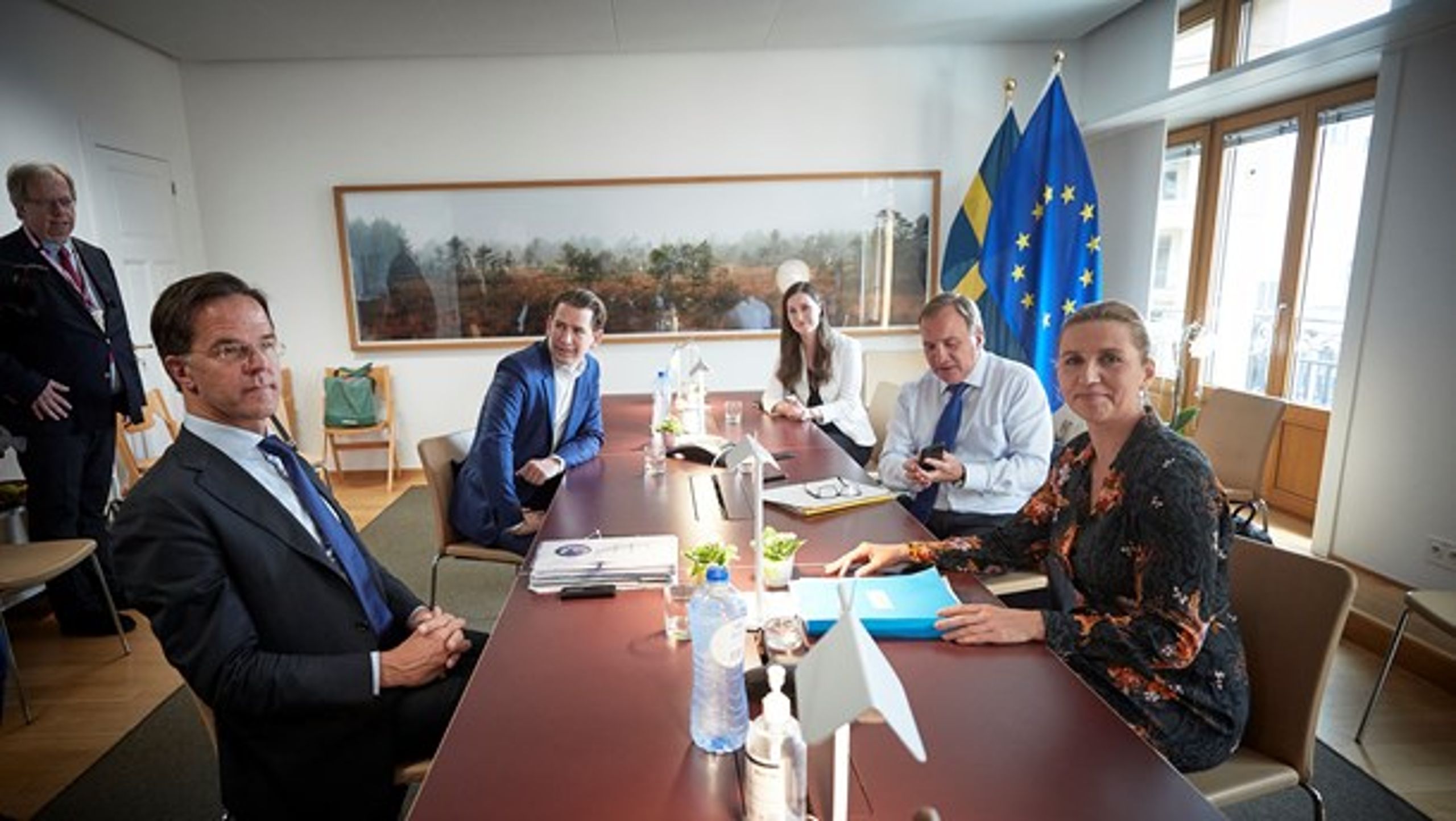 Jarl Krausing skriver blandt andet, at sparebanden bestående af Danmark, Sverige, Holland og Østrig, kan have været med til at mindske klimaambitionerne for at holde budgettets størrelse nede.&nbsp;&nbsp;