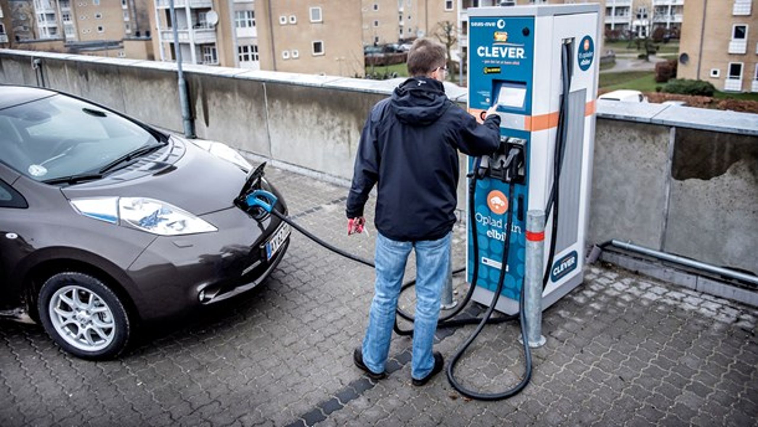 "Derfor ville det være fint med en antydning af, hvornår vi kan udfase støtteordningerne. Man skal lade være med at behandle de her teknologier som noget særligt," siger Jacob Stahl Otte, der er direktør i Drivkraft Danmark.&nbsp;