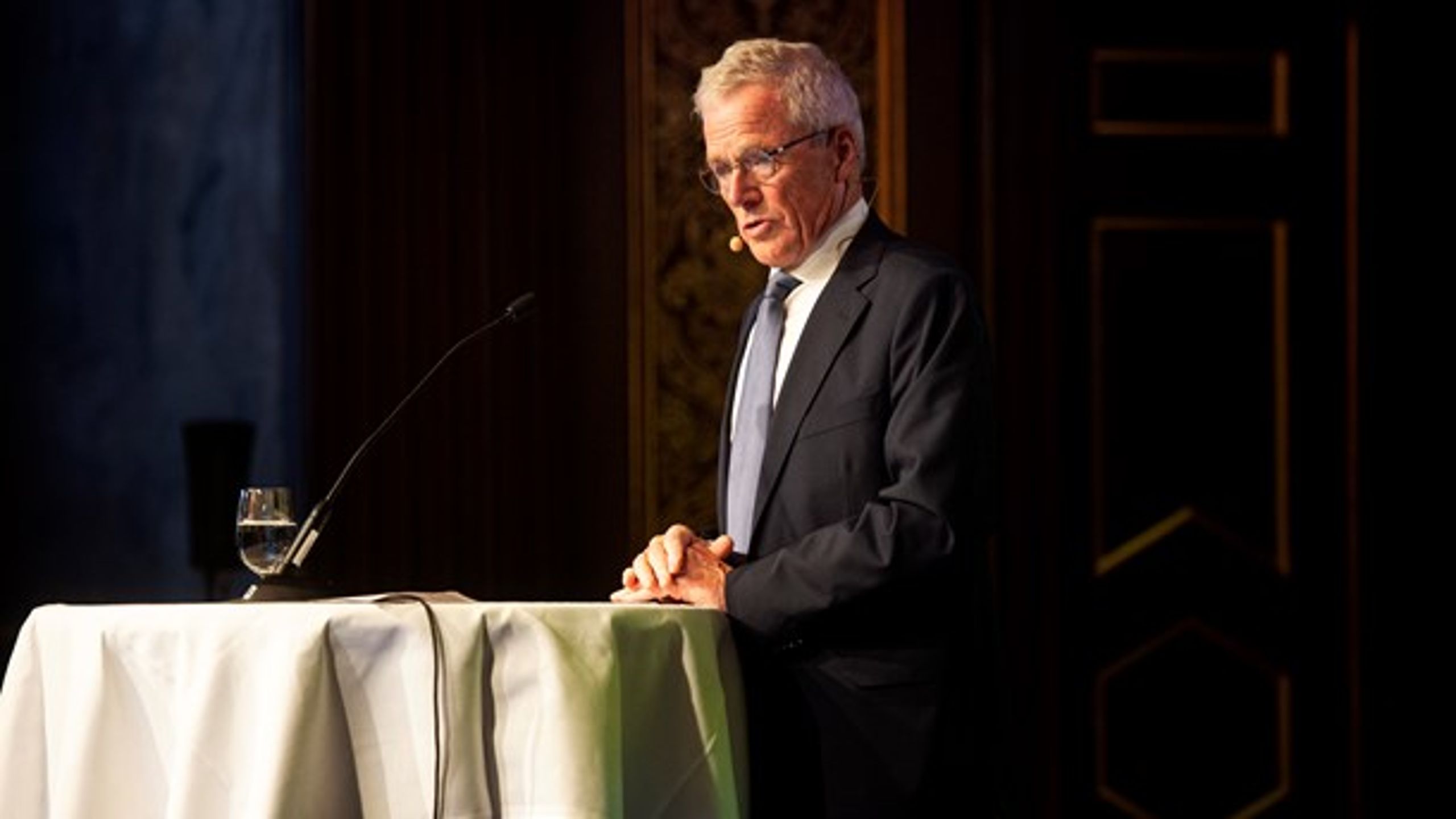 Som formand for den såkaldte elbilkommission præsenterer Anders Eldrup mandag kommissionens anbefalinger til politikerne.