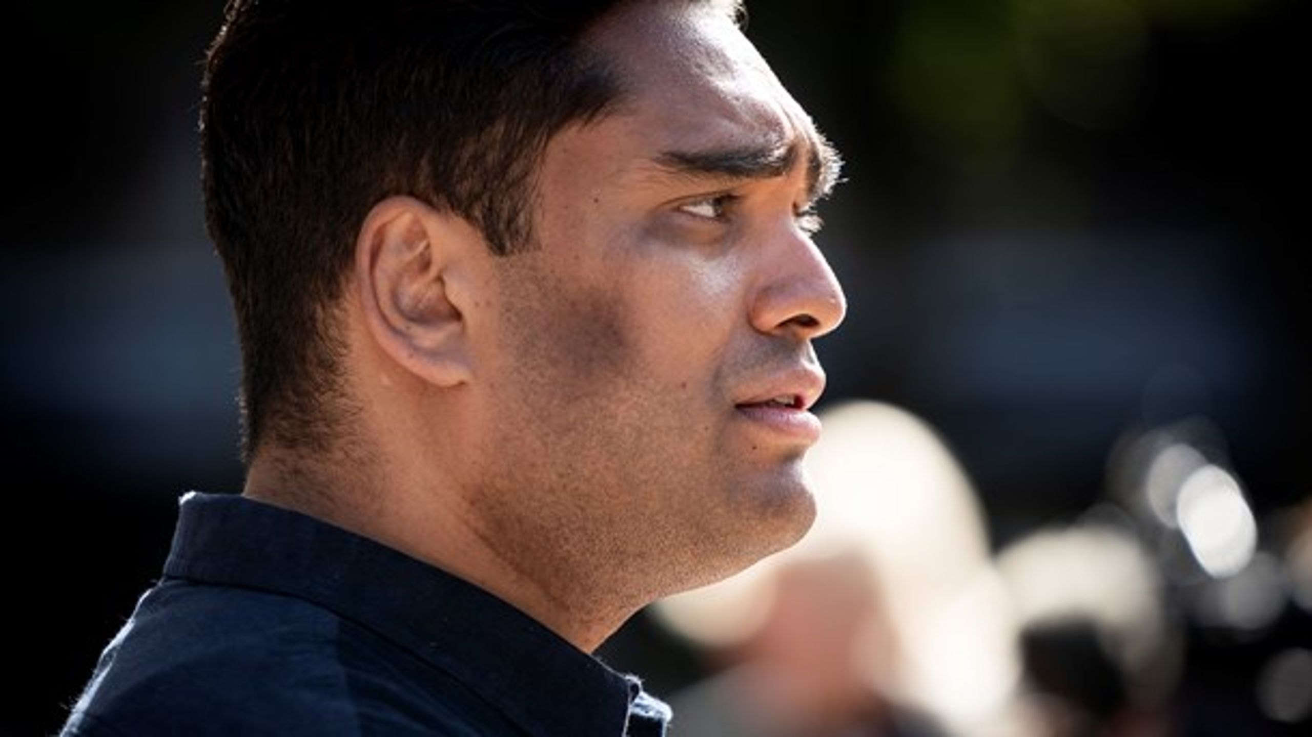 <div>Frie Grønne skal være Danmarks "klimaansvarlige og antiracistiske parti", lyder det fra politisk leder Sikandar Siddique, der mandag præsenterede sit nye parti på Blågårds Plads på Nørrebro.<br></div>