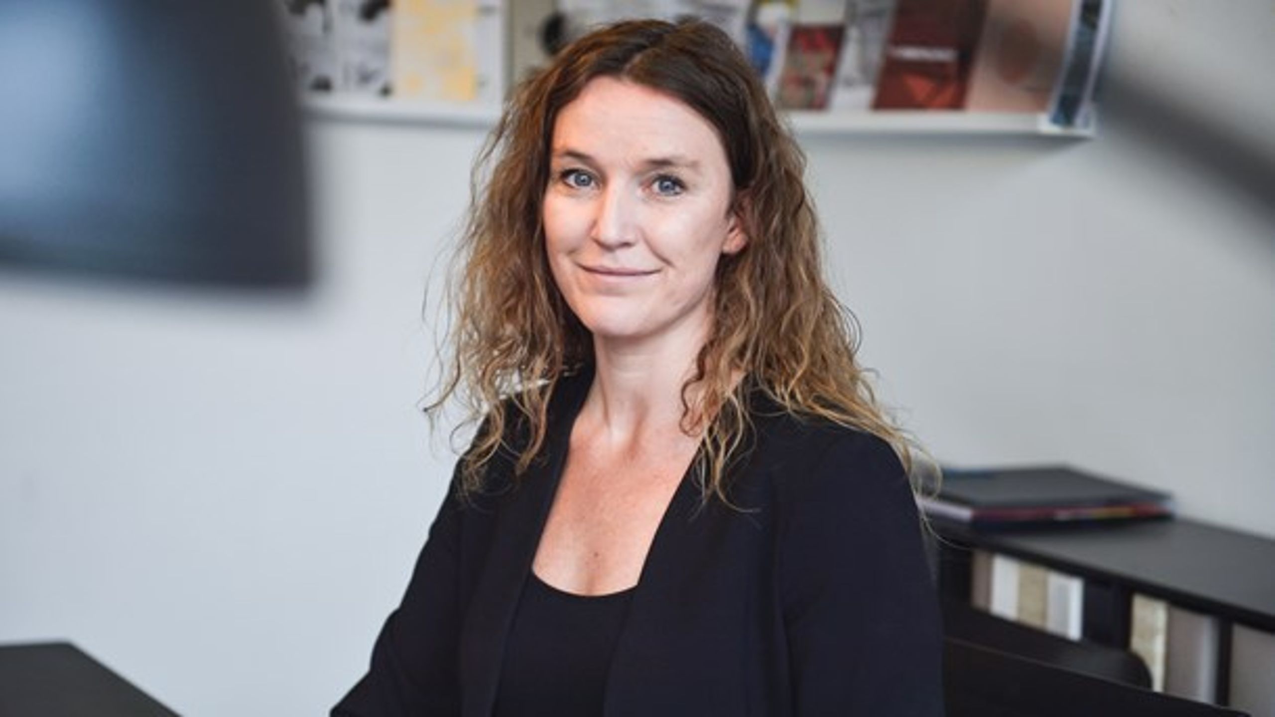 Ane Halsboe skal have et skulderklap for hendes engagerede og modige tilgang til hendes
ministerområde, mener&nbsp;Lene Tanggaard, der er ugens profil på Altinget Uddannelse.