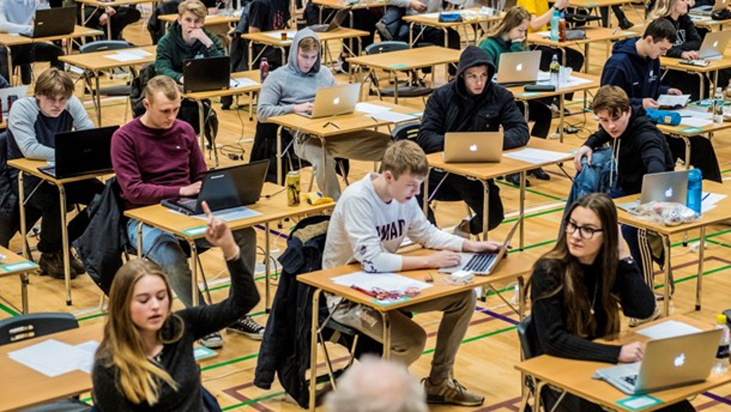 En stor del af vores unge mennesker i dag kan ikke skrive, læse eller regne tilfredsstillende, når de forlader folkeskolen, skriver&nbsp;Per Olsen.&nbsp;