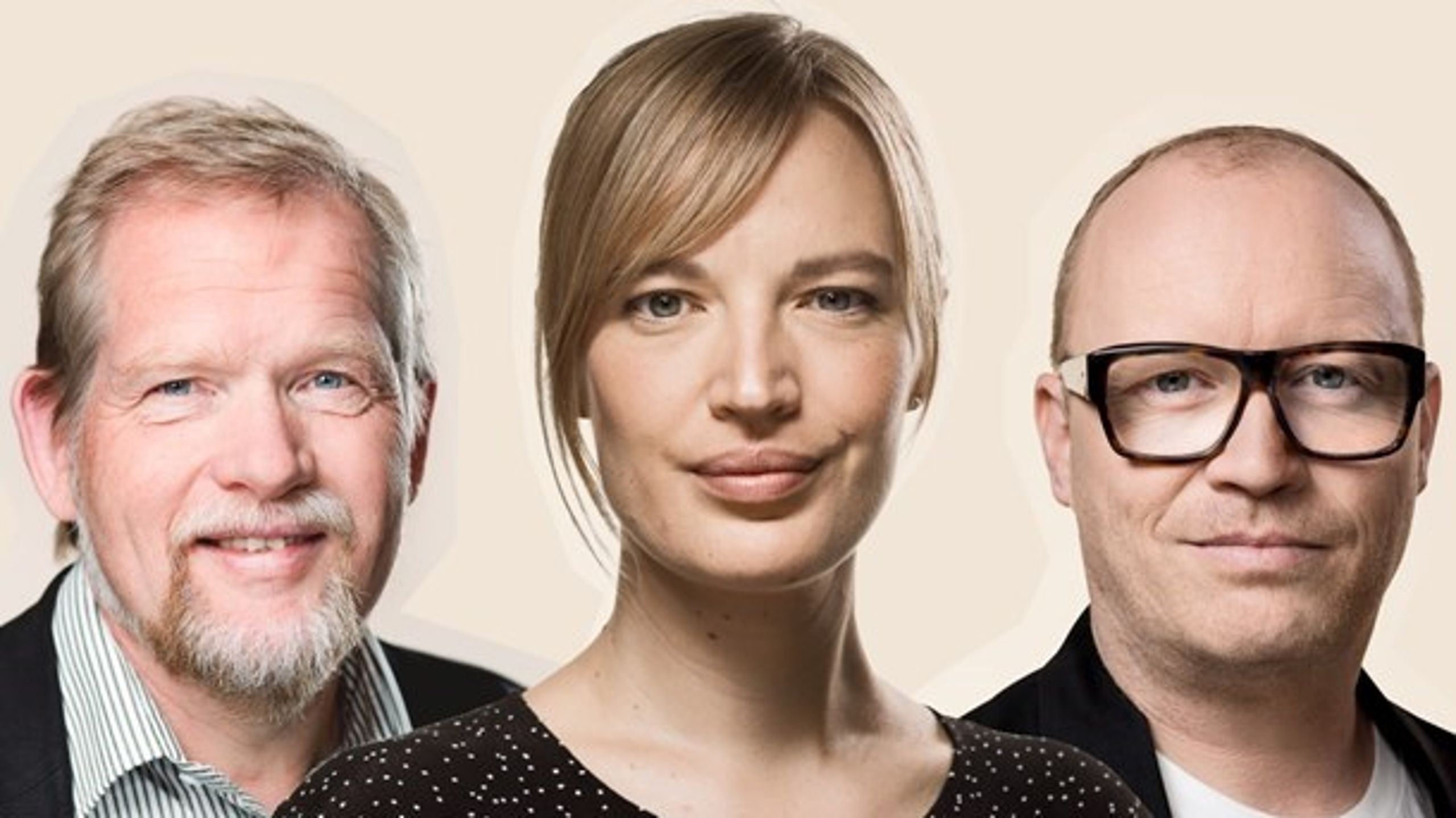 Christian Juhl (EL), Anne Sophie Callesen (R) og Rasmus Nordqvist (SF)&nbsp;mener, at det vil være kortsigtet at skære i bistanden i Asien.