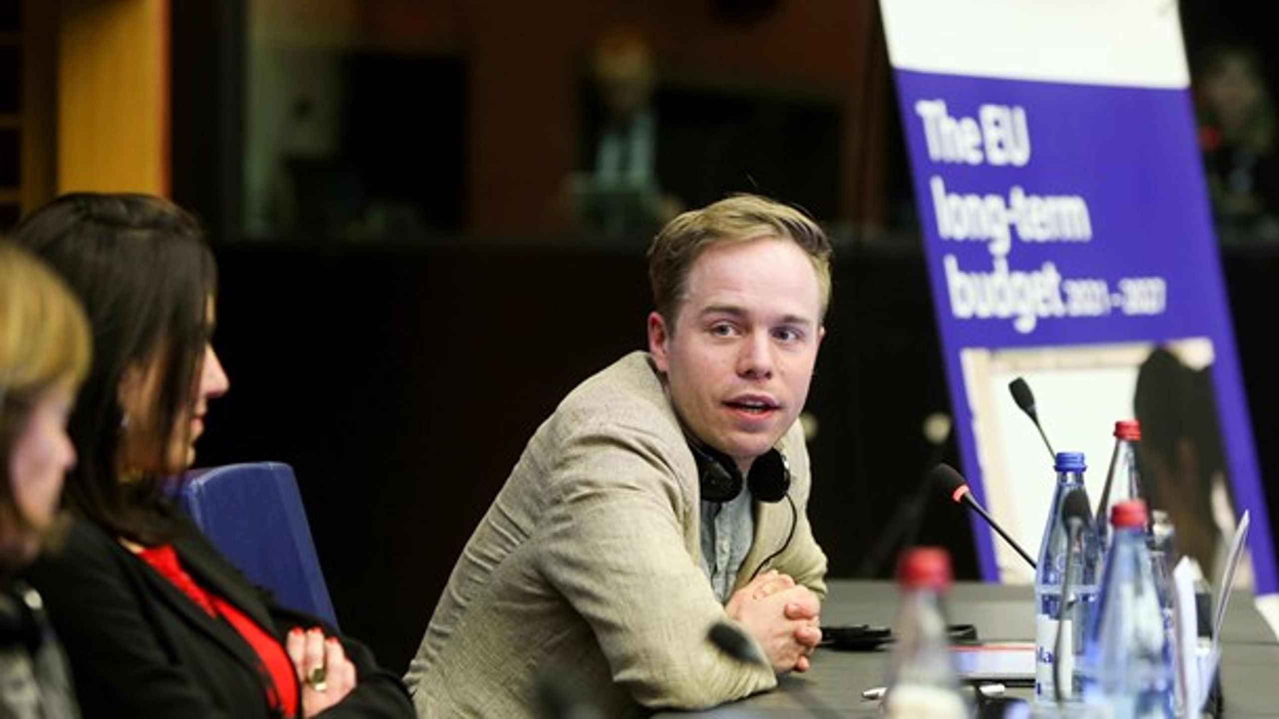 Europa-Parlamentet kæmper blandt andet for at få en stærk retsstatsmekanisme og beskyttelse af biodiversitet, skriver Rasmus Andresen, der sidder i Parlamentets budgetforhandlingsteam.
