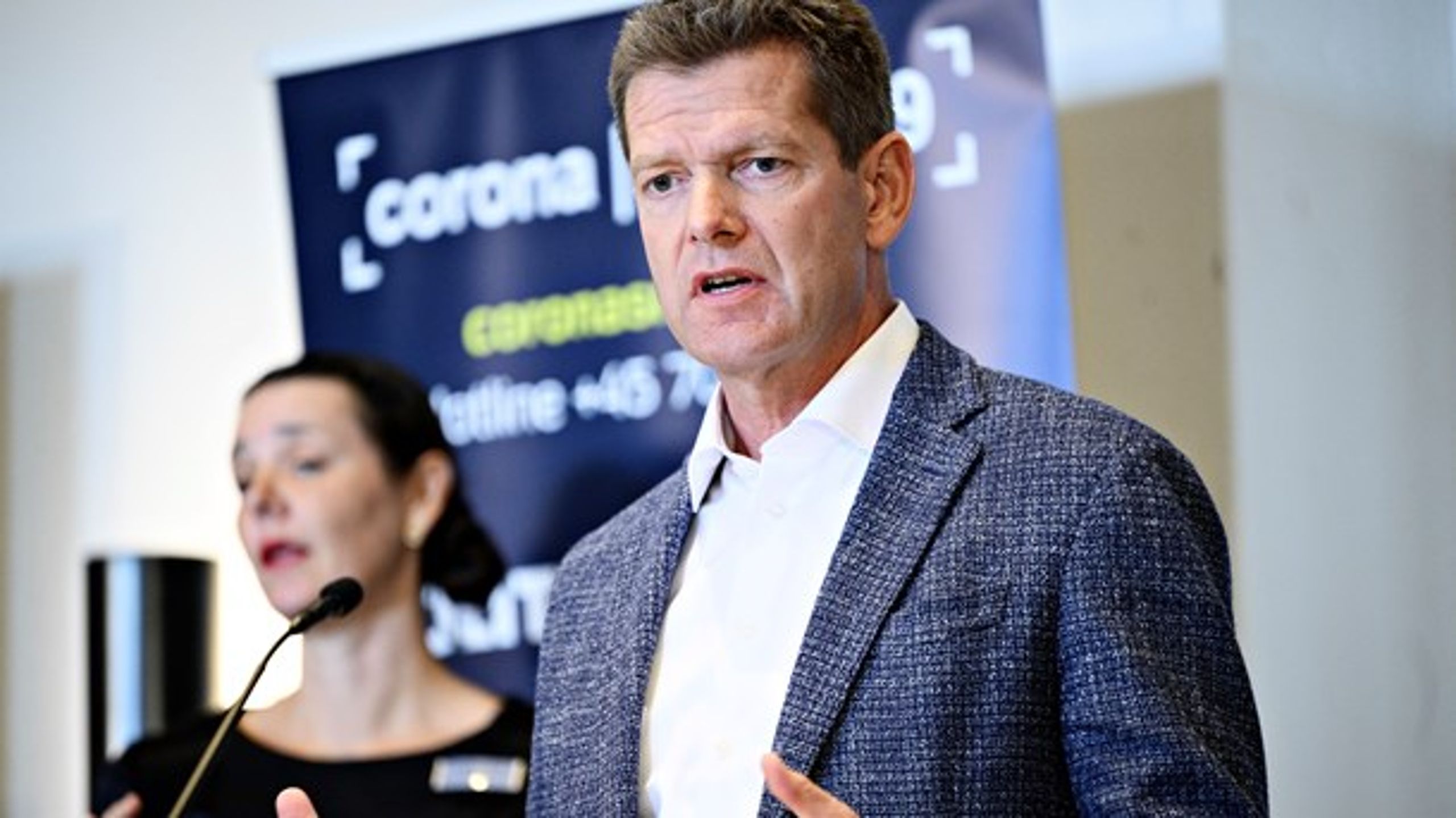 Sundhedsstyrelsen søger en ny&nbsp;vicedirektør, der skal indgå i et&nbsp;tæt samarbejde med direktøren, Søren Brostrøm.&nbsp;