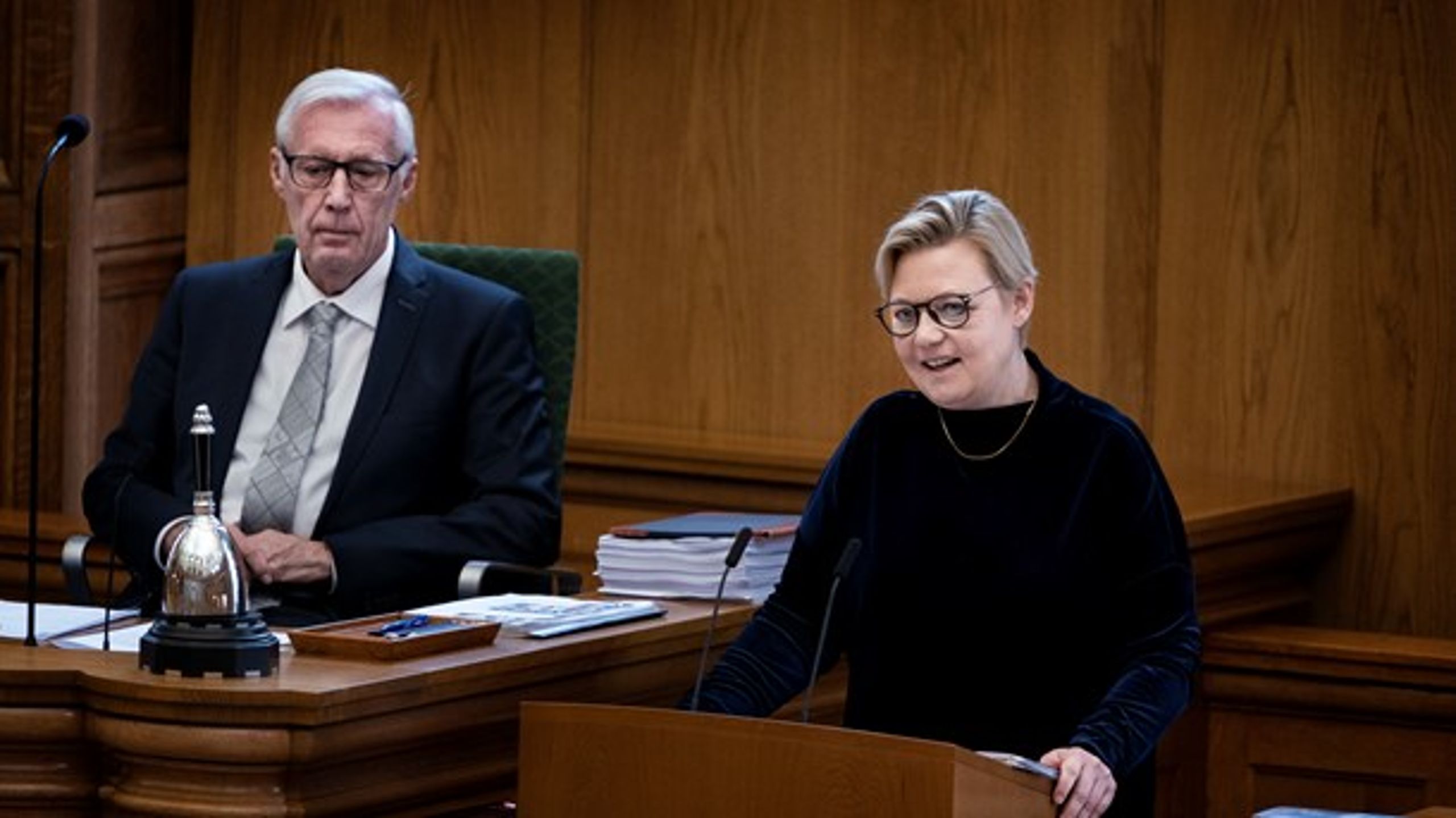 Danmark skal kæmpe for en tryg og solidarisk verden ved blandt andet at&nbsp;øve indflydelse hos de lande, der tænker som os, gennem fællesskaber som FN og EU, skriver Annette Lind (S).