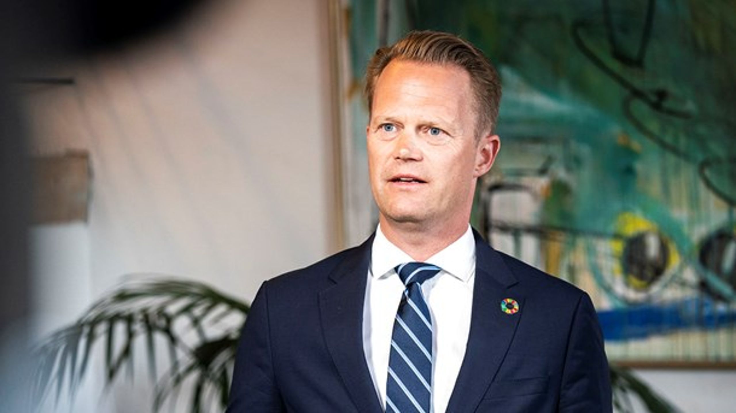 Jeppe Kofod vil stadig forsøge at overbevise sine EU-kolleger om, at det er en god idé at lægge asylbehandling i tredjelande.