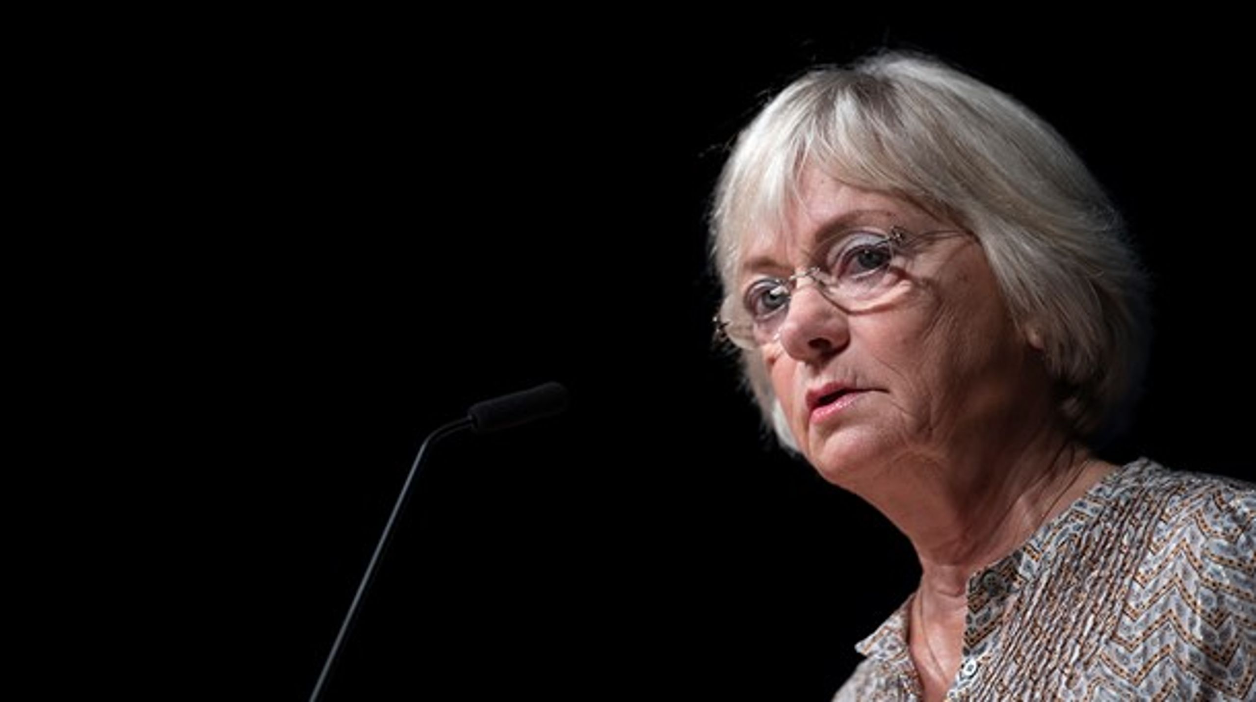 DF-stifter Pia Kjærsgaard har fået sit gamle ordførerskab som værdiordfører tilbage.&nbsp;