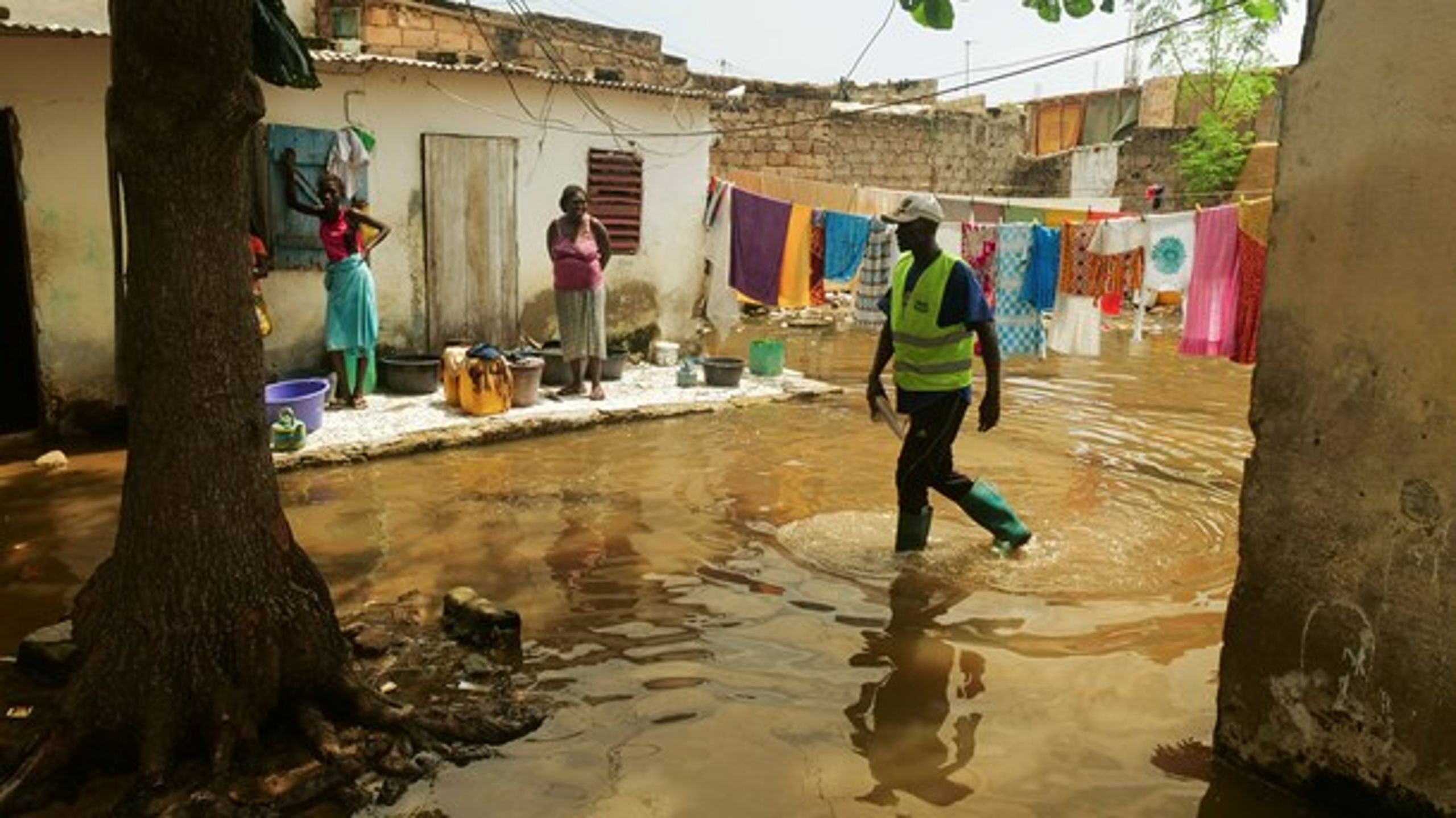 Klimakrisen er grundlæggende uretfærdig, for klimaforandringerne går især ud over de mennesker, som har mindst ansvar for klimakrisen, skriver organisationer.&nbsp;