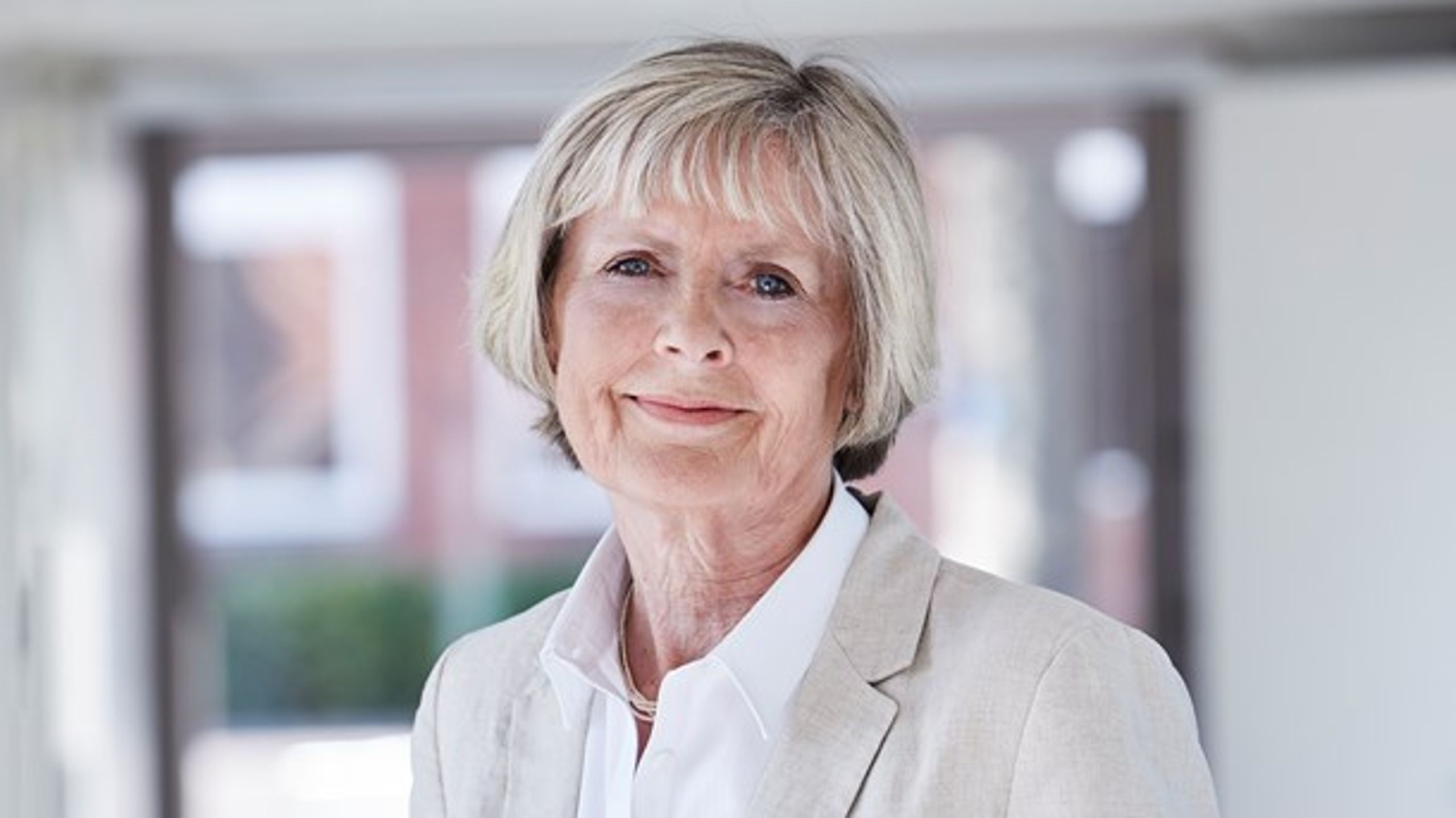 Omskoling er det rette alternativ til en tidlig pension, stress eller fysiske gener for mange, skriver Anne G. Sørensen.&nbsp;