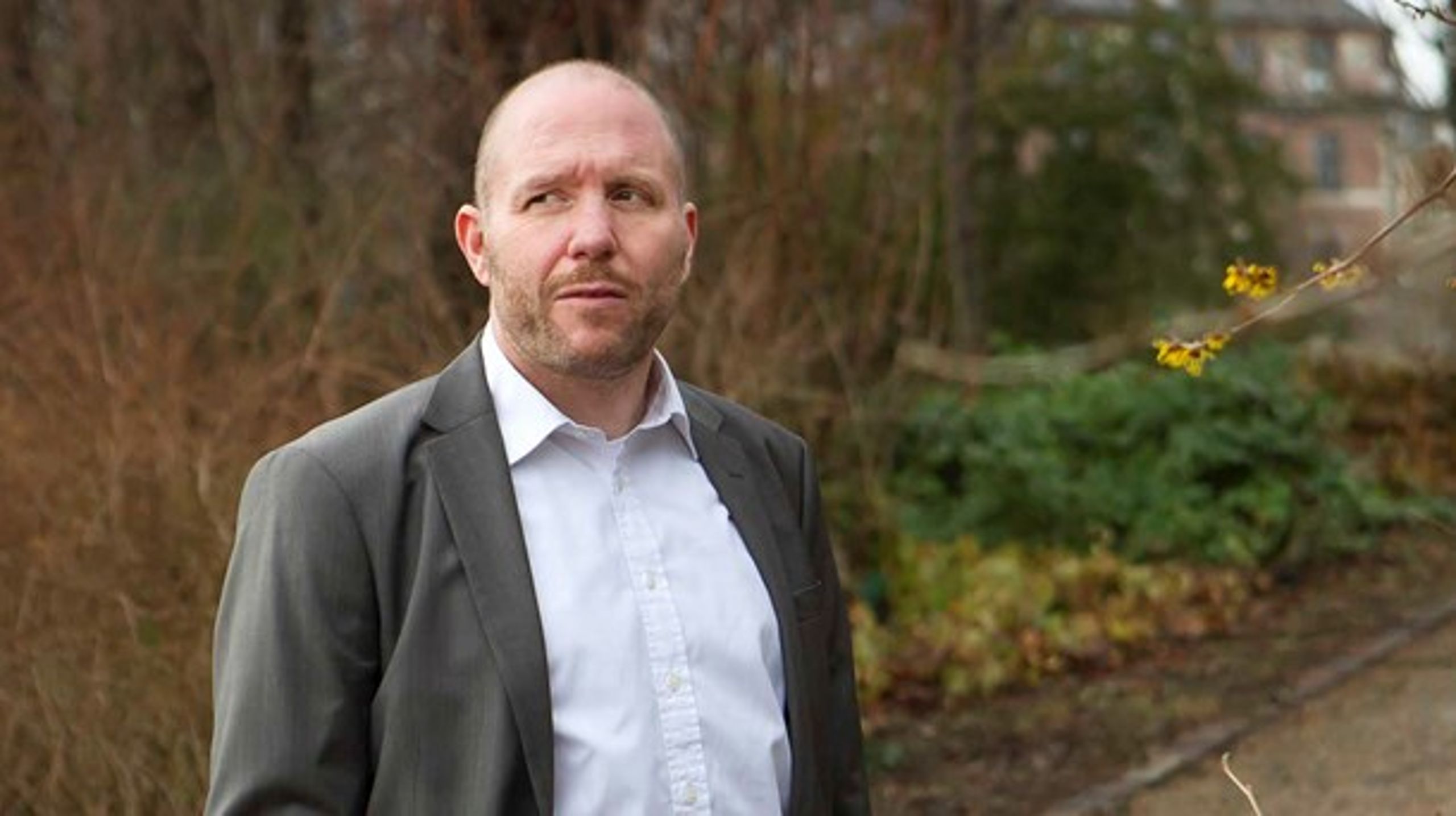 Hullet fra omprioriteringsbidraqget er godt&nbsp;nok stoppet, men det&nbsp;mangler at blive fyldt op igen, skriver&nbsp;Lars Qvistgaard.