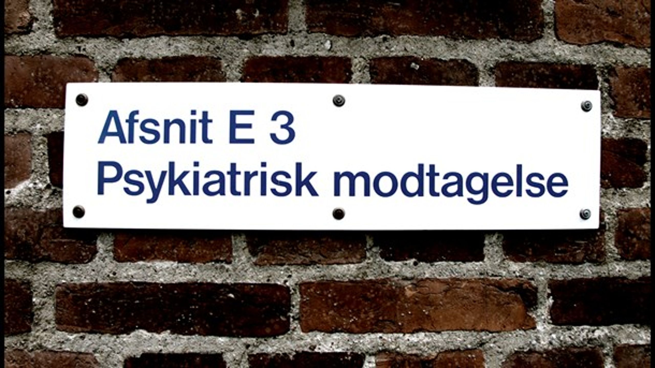 Arbejdet med 10-års planen for psykiatrien er skudt godt i gang, skriver&nbsp;Magnus Heunicke og Astrid Krag.