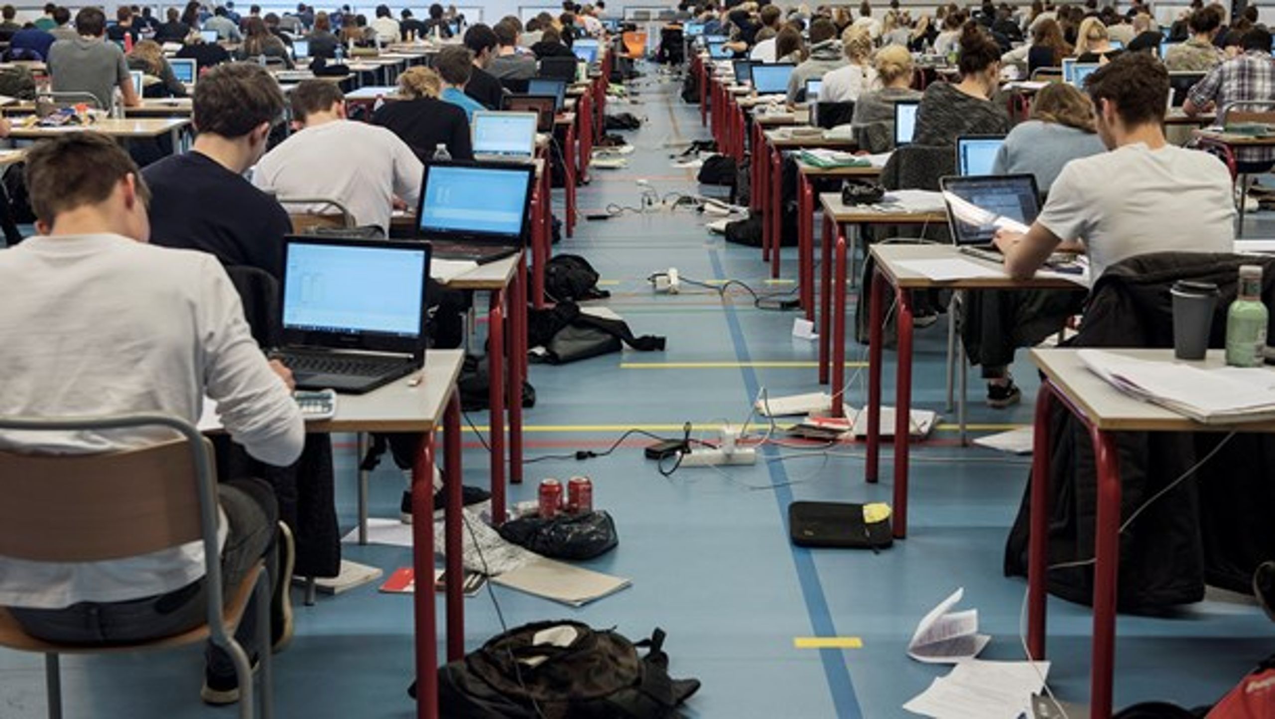 Vi skal gøre op med&nbsp;ensretningen&nbsp;på baggrund af for eksempel social og etnisk baggrund på gymnasierne, skriver&nbsp;Anders Kühnau (S).&nbsp;