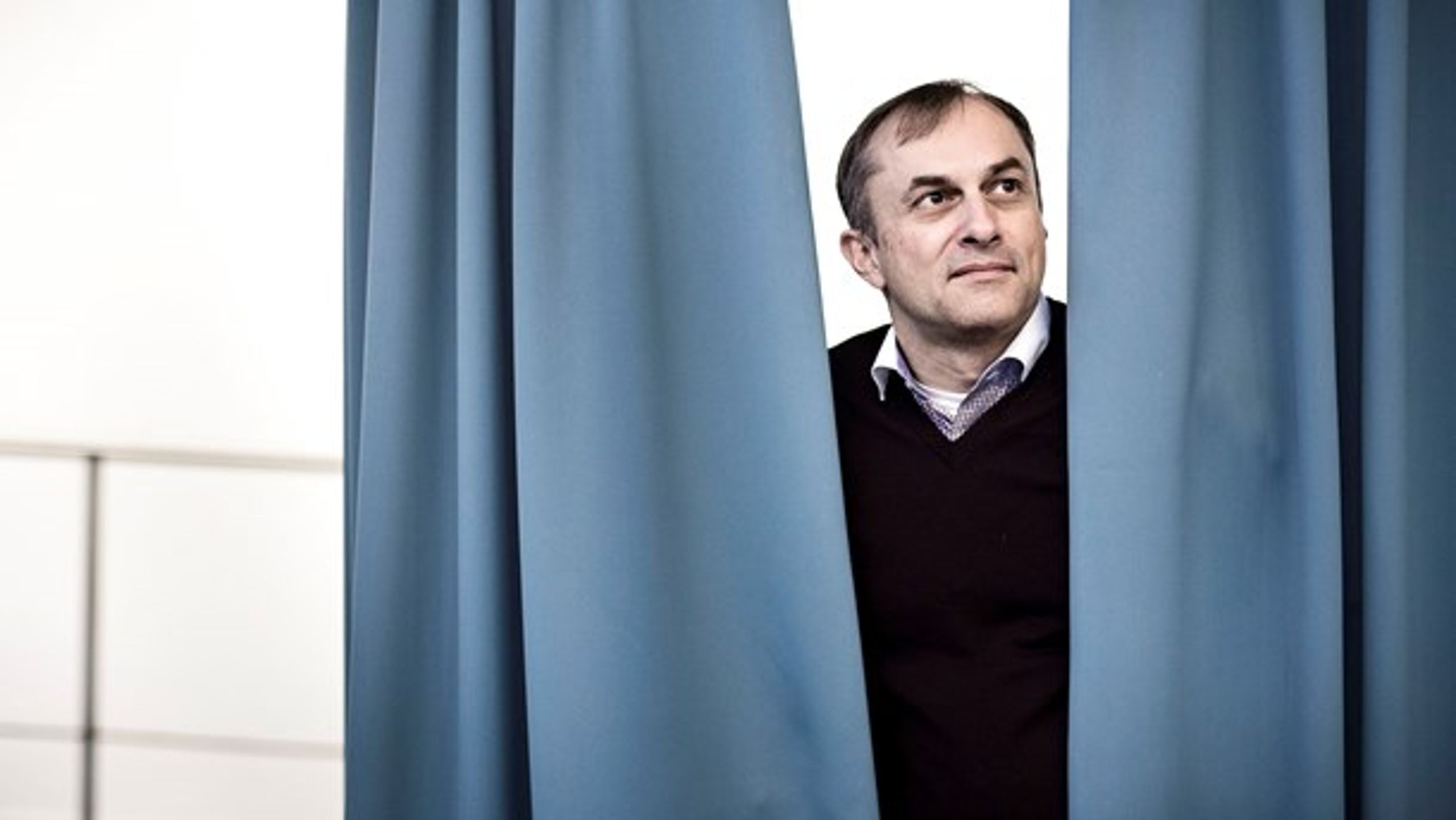 Igen i år var Michael Ziegler (K) og byrådet i&nbsp;Høje-Taastrup Kommune blandt de sidste til at få næste års budget på plads.