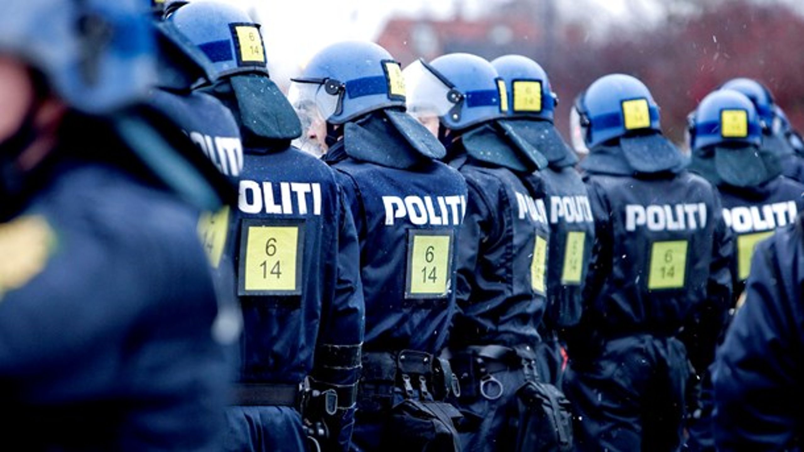 Politibetjente er én af de grupper af offentlige ansatte, der ansættes på tjenestemandsvilkår.&nbsp;