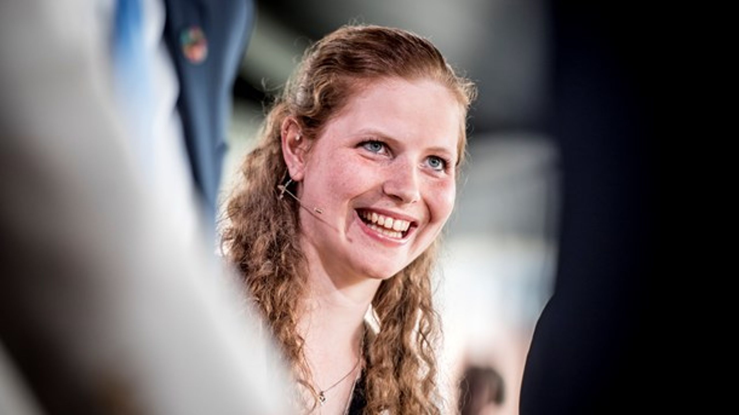 Isabella Arendt overtog Stig Grenovs&nbsp;post som landsformand for Kristendemokraterne i oktober 2019.&nbsp;