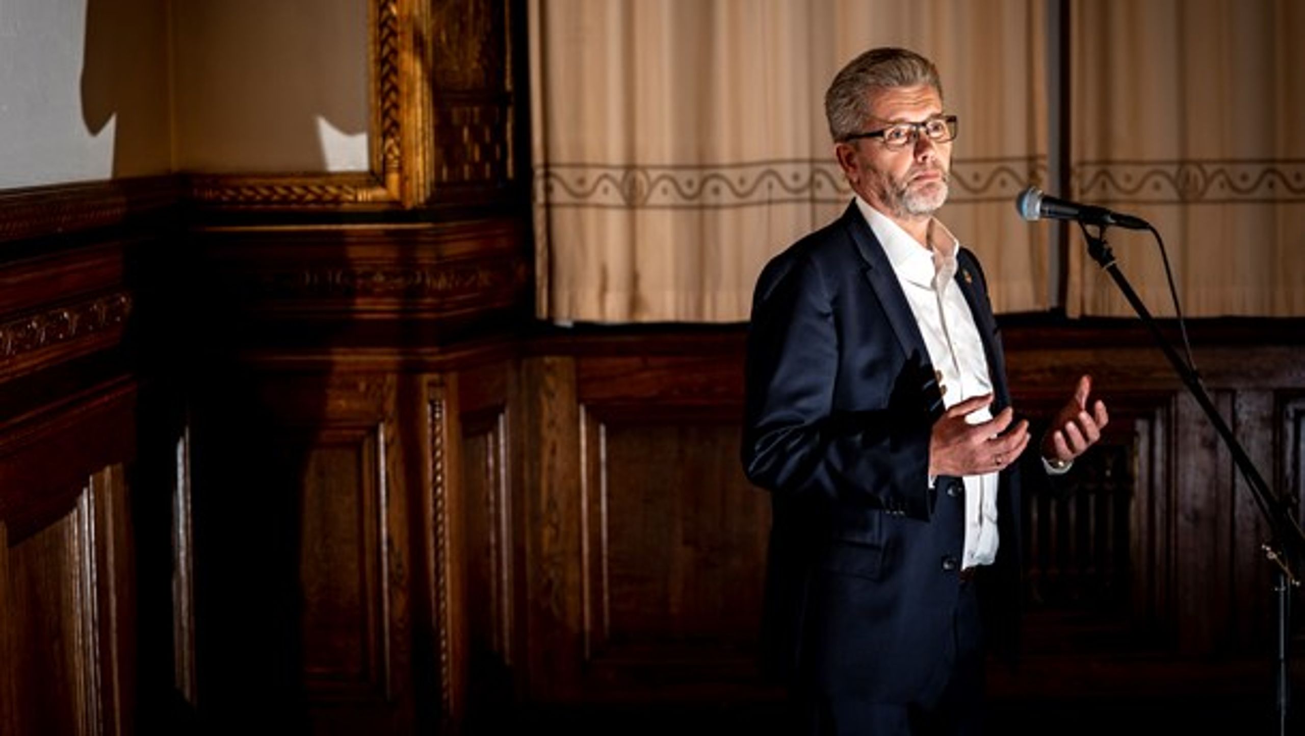 Københavns overborgmester, Frank Jensen, indkalder til et nyt pressemøde i dag klokken 12.