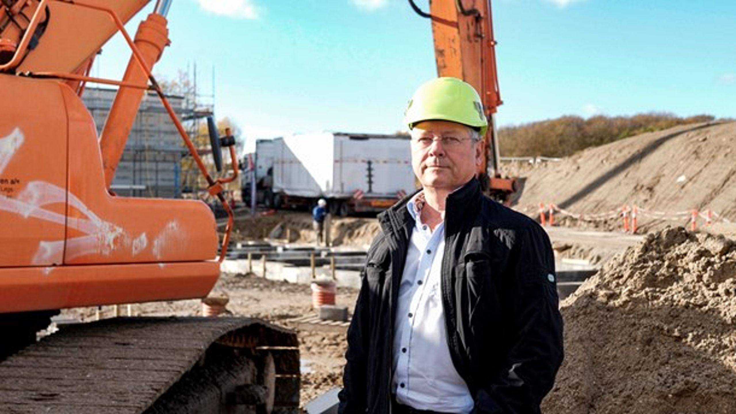 Byggeriet har stadig en vigtig rolle at spille i den grønne omstilling. Vi kender allerede løsningerne, men der mangler politisk lederskab, skriver Palle Thomsen.