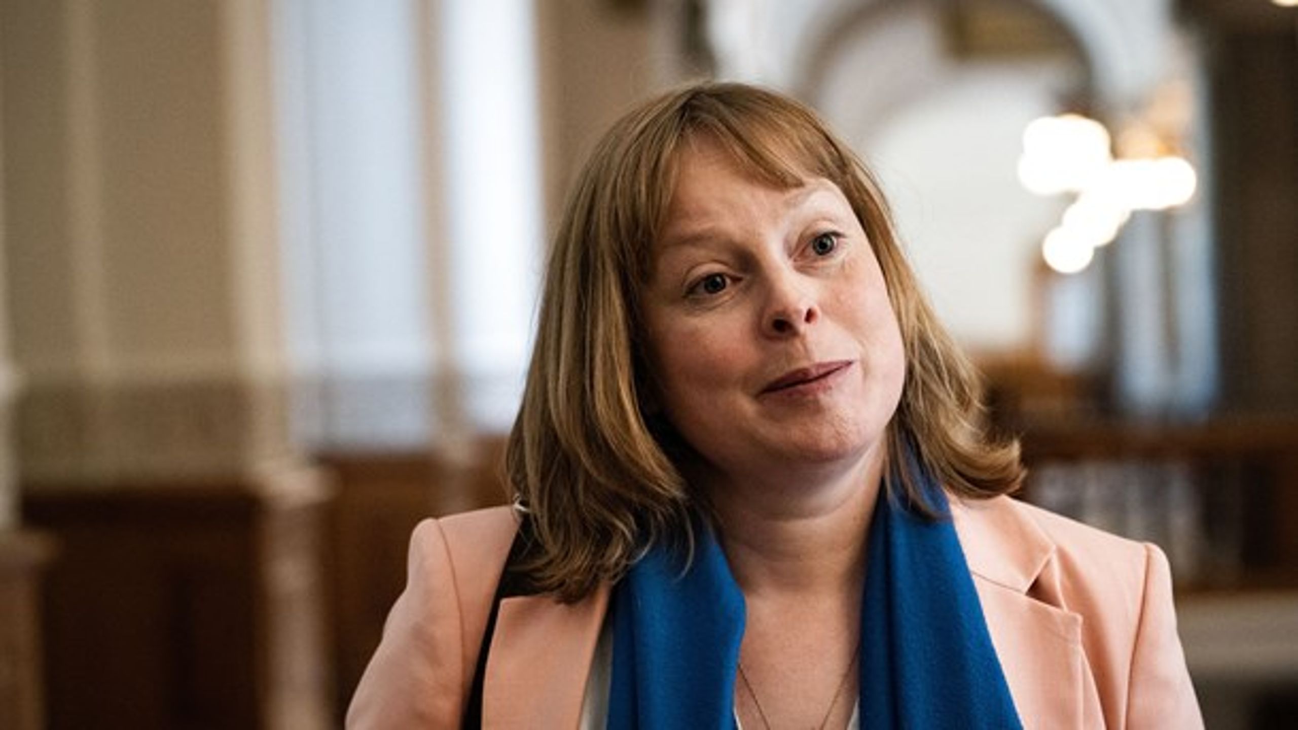 "Mit mål er at sikre, at Det Kongelige Teater bliver ved med at arbejde med at være mere for flere," siger Joy Mogensen (S) forud for forhandlinger om en ny rammeaftale for Det Kongelige Teater.